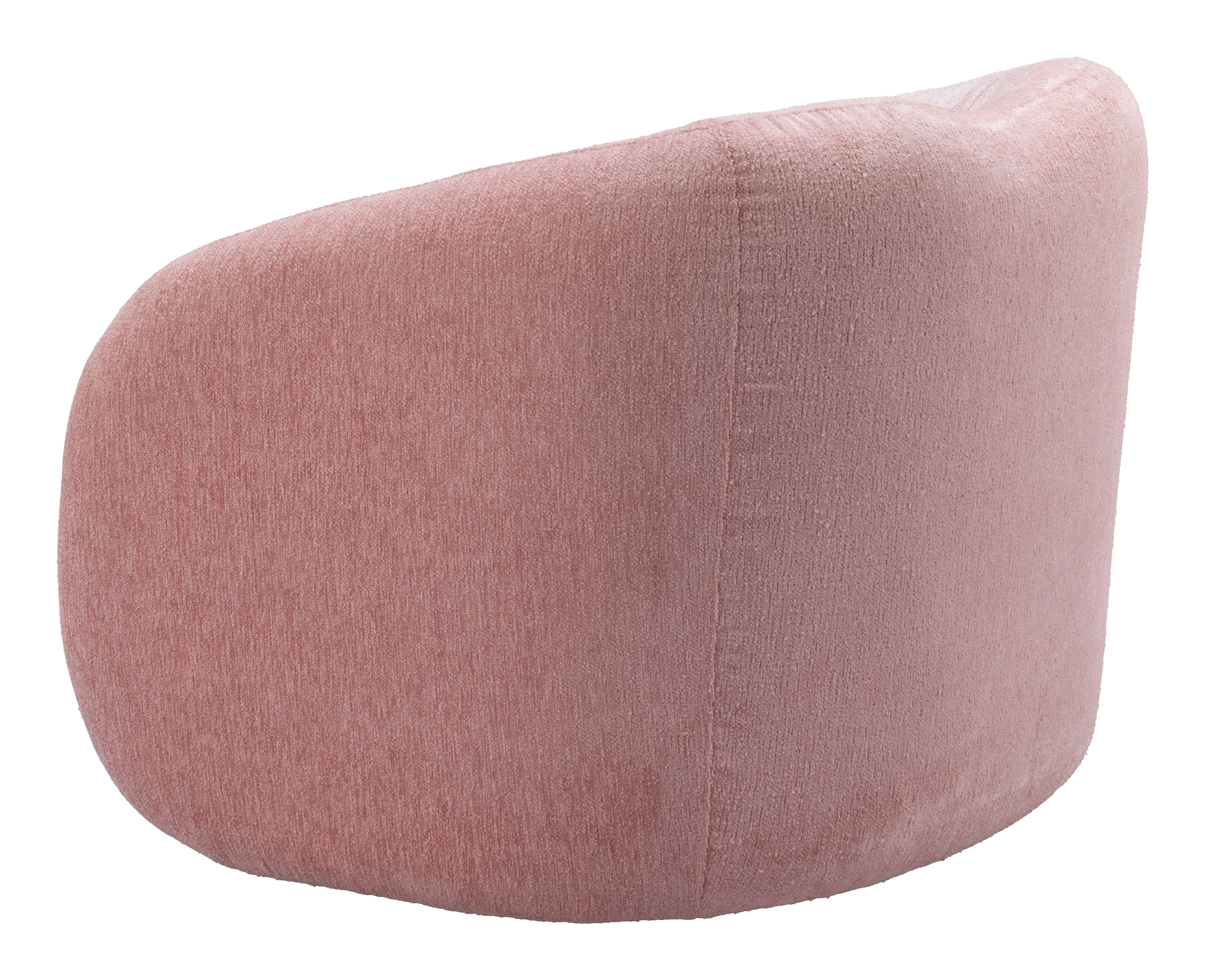 ZUO - Tallin Accent Chair in Mauve Pink