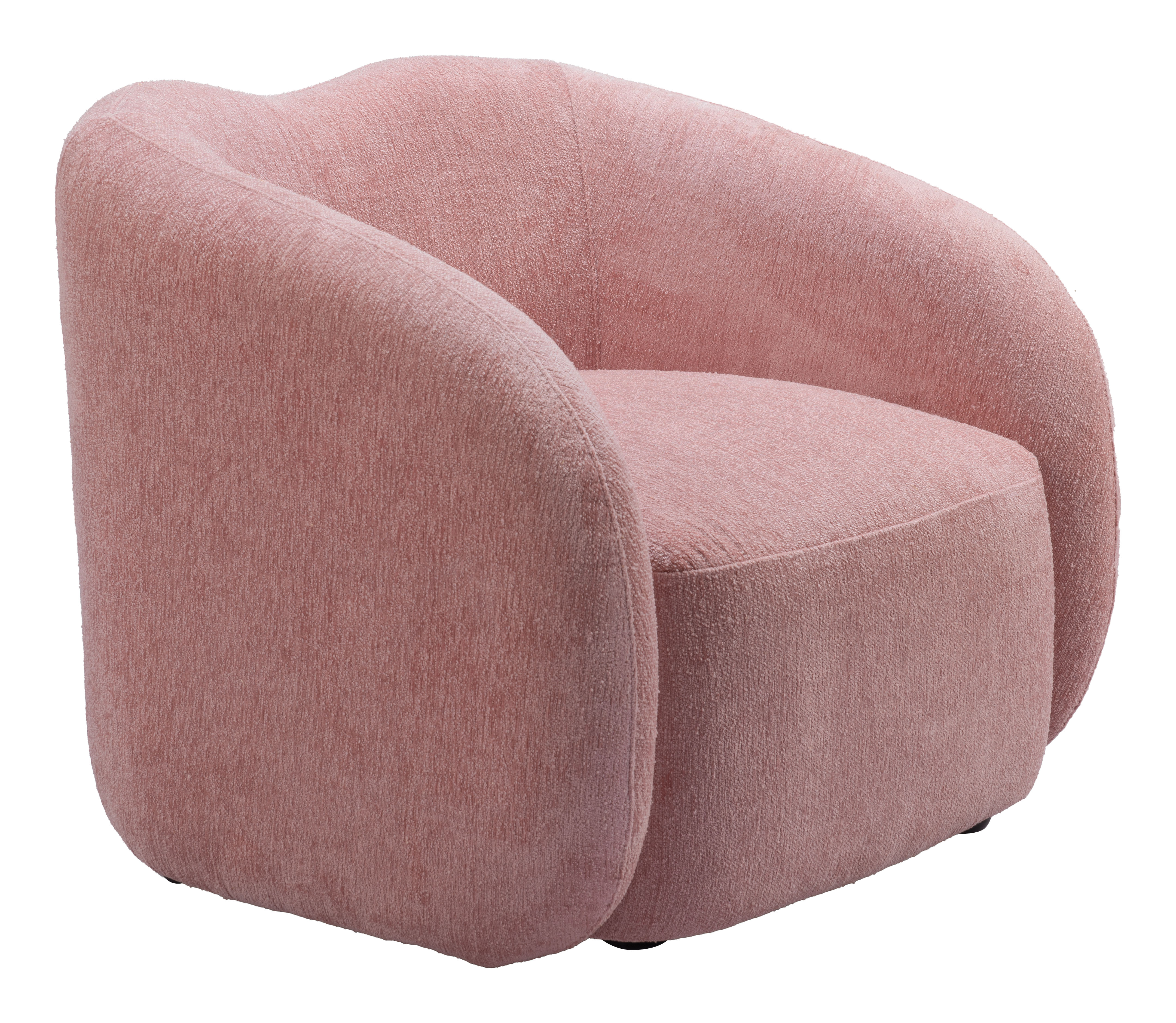 ZUO - Tallin Accent Chair in Mauve Pink
