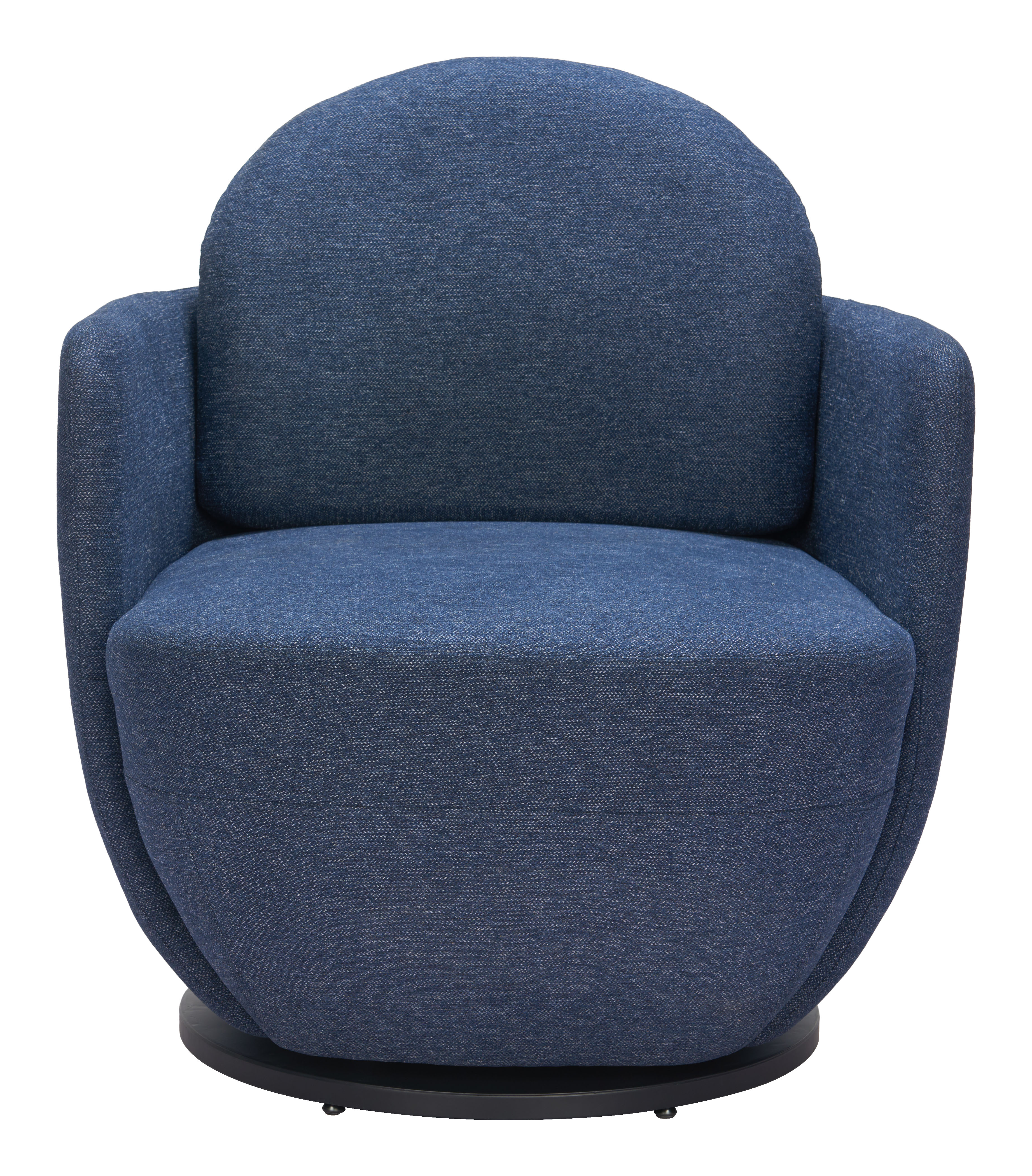 ZUO - Bant Swivel Chair in Blue