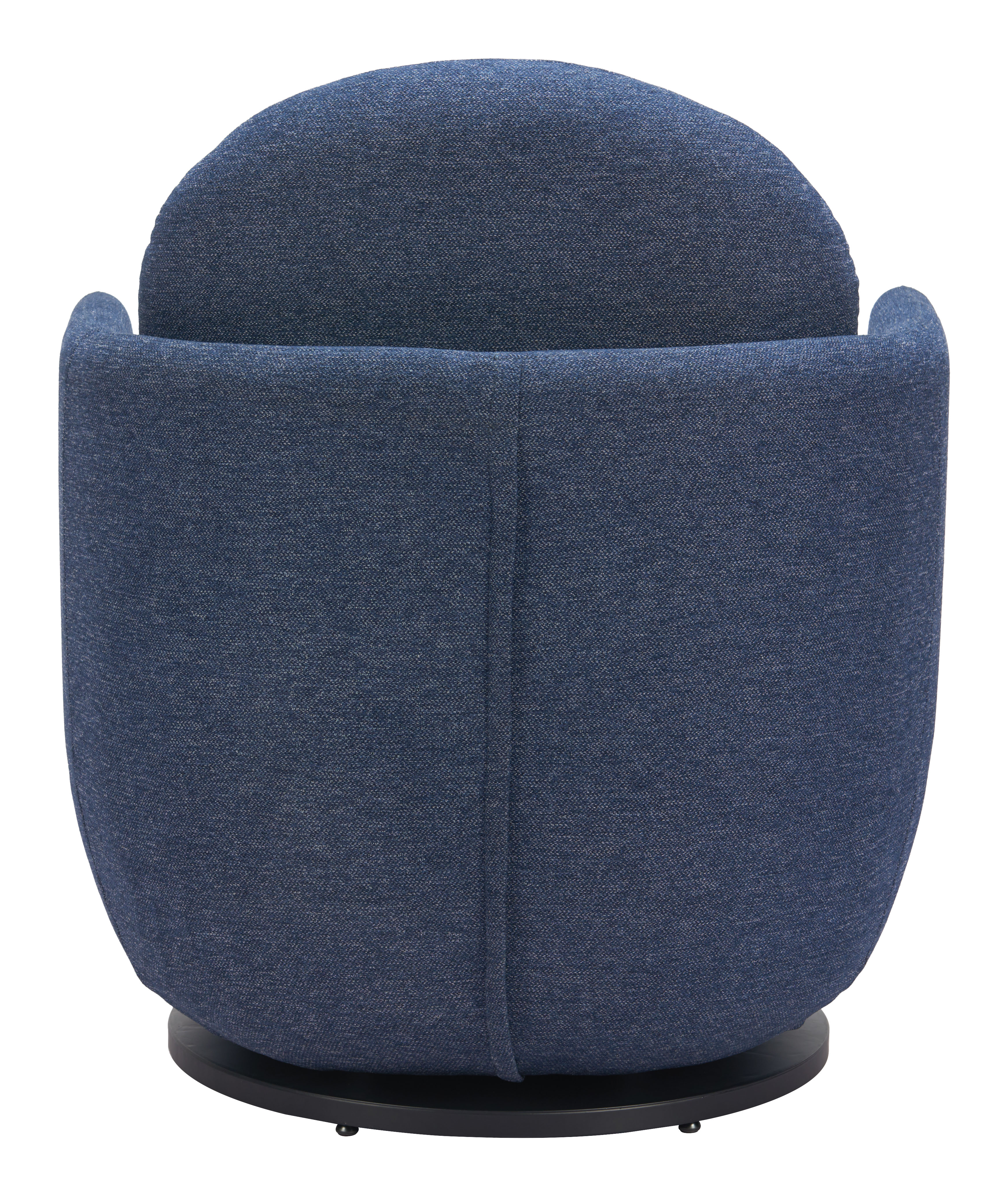 ZUO - Bant Swivel Chair in Blue