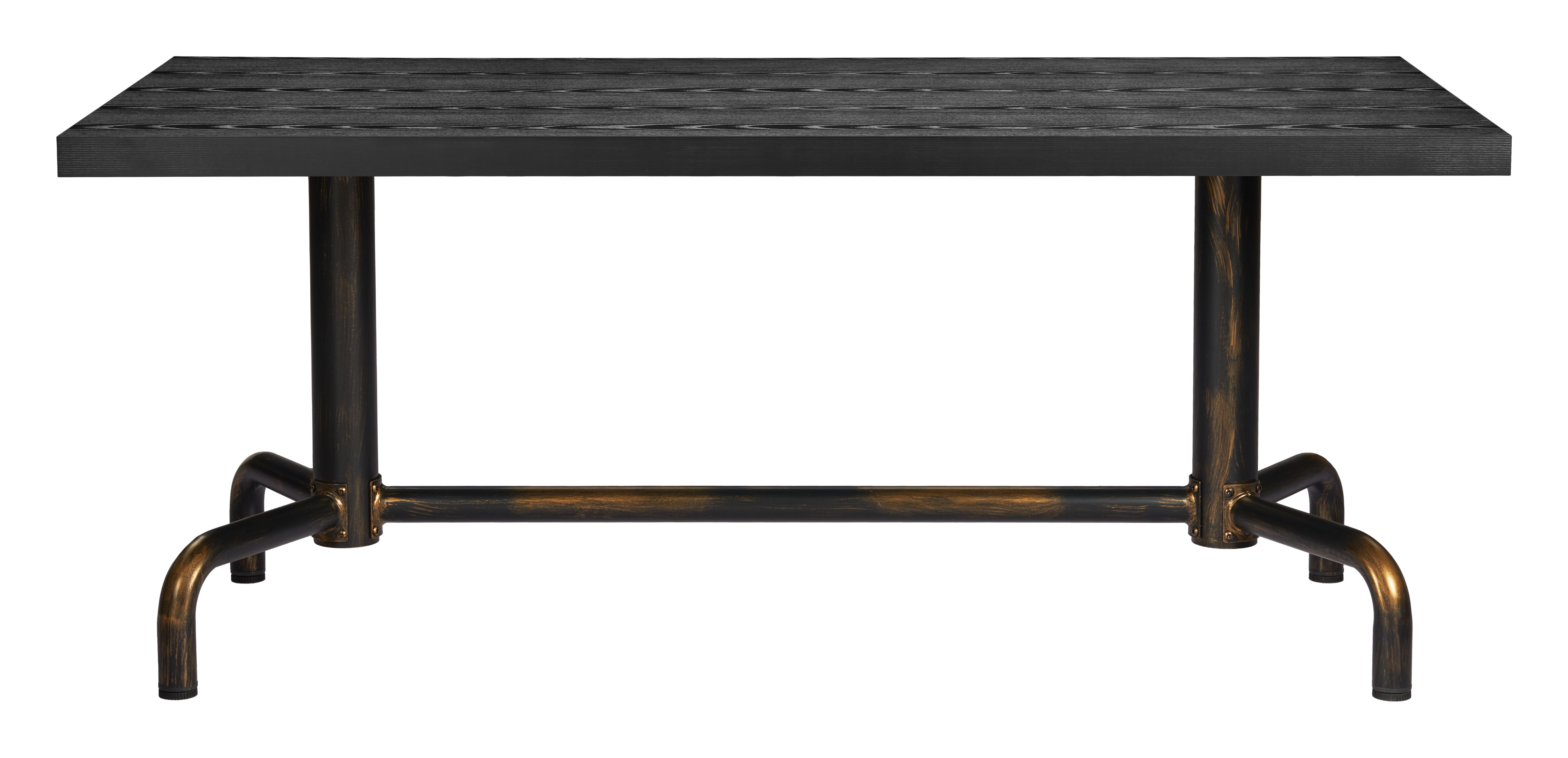 ZUO - Neum Dining Table in Black