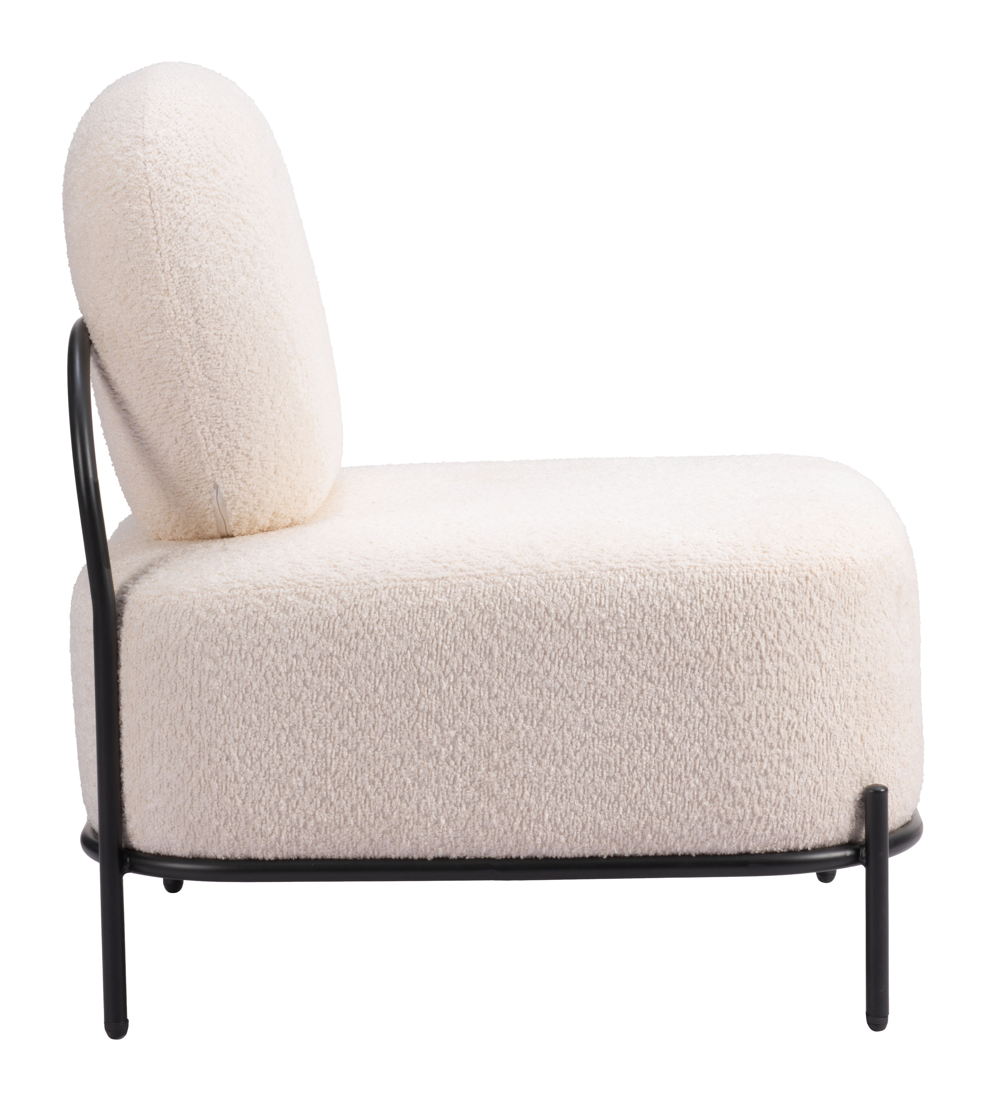ZUO - Arendal Accent Chair in Vanilla