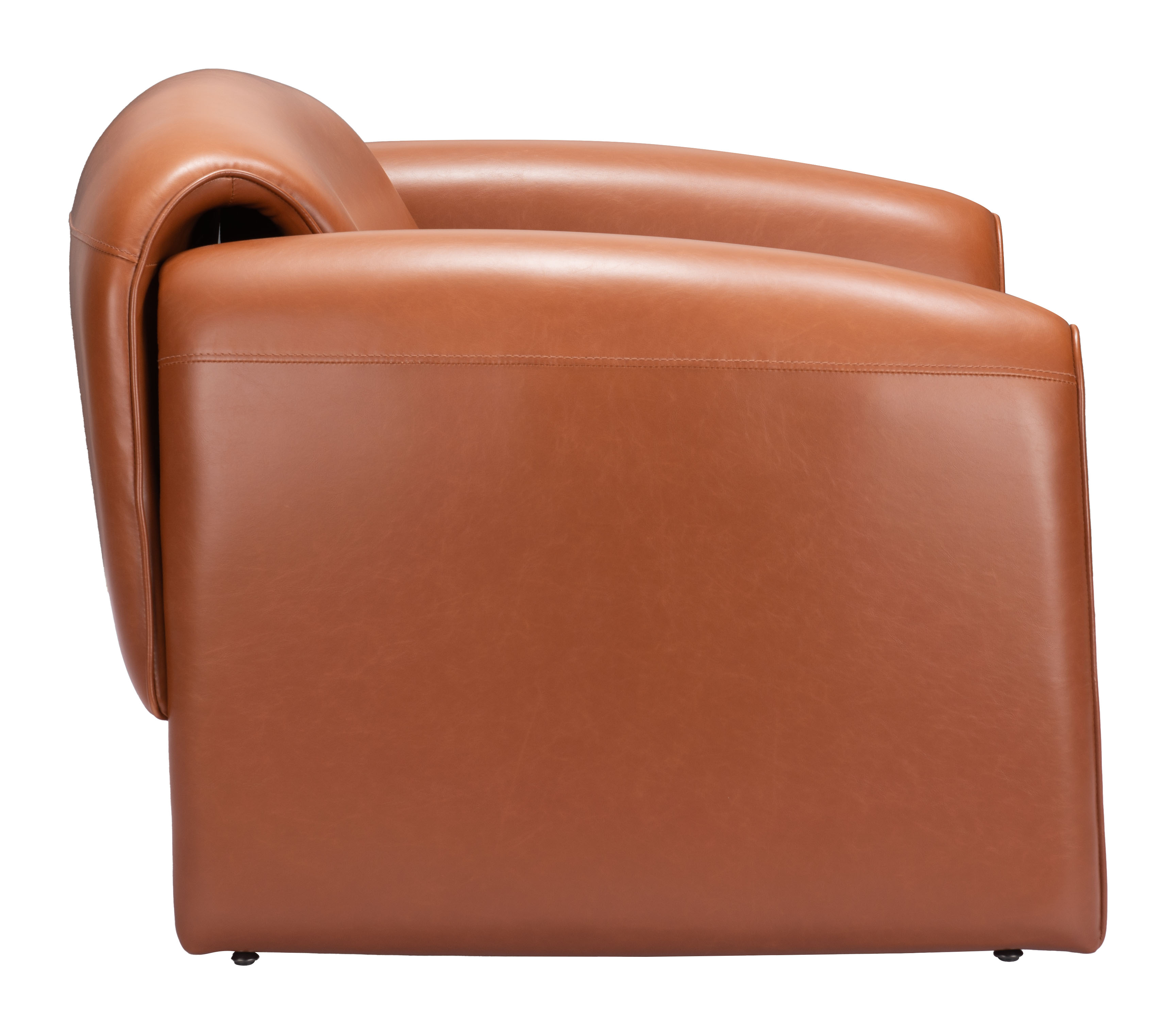 ZUO Horten Accent Chair - Brown