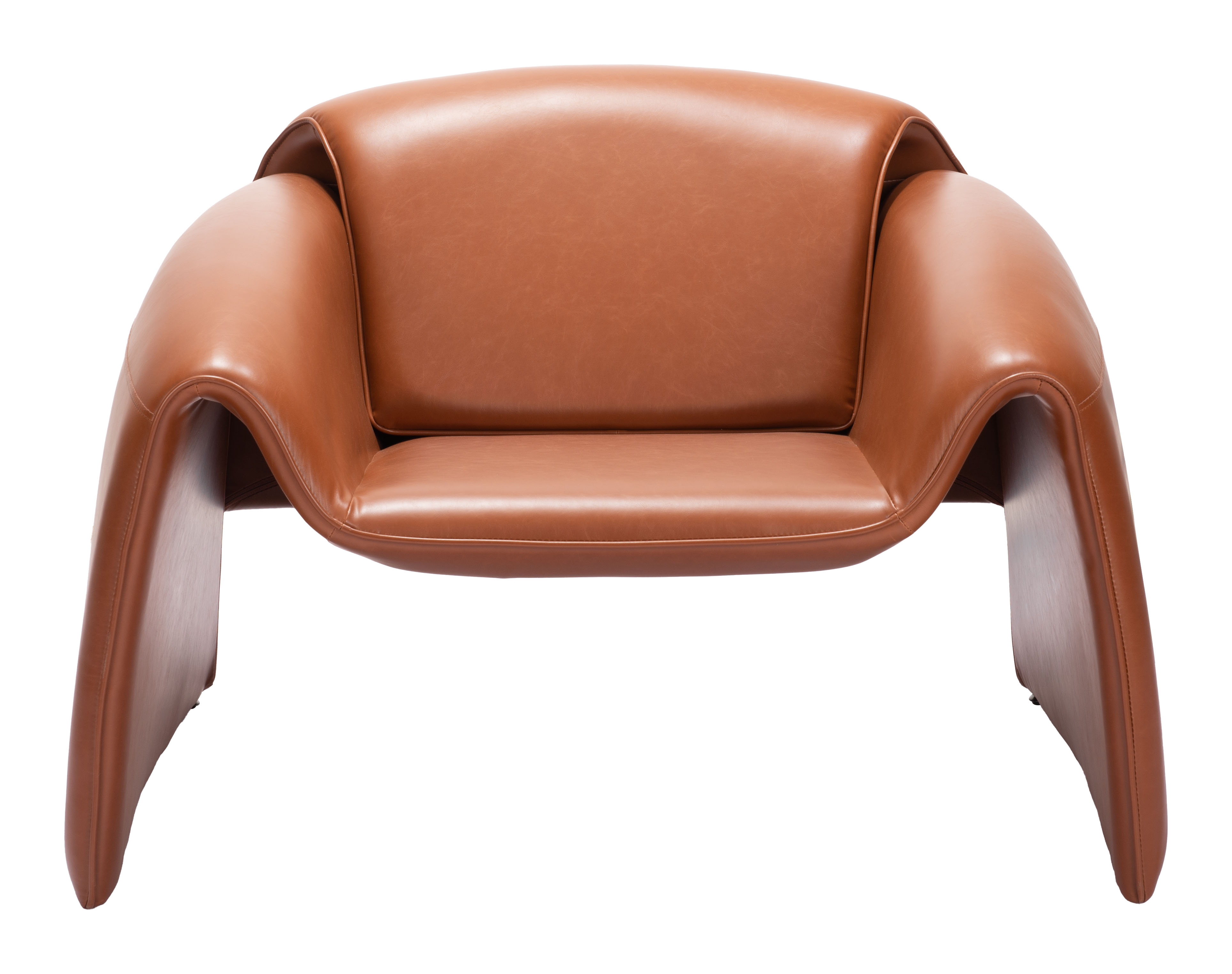 ZUO Horten Accent Chair - Brown