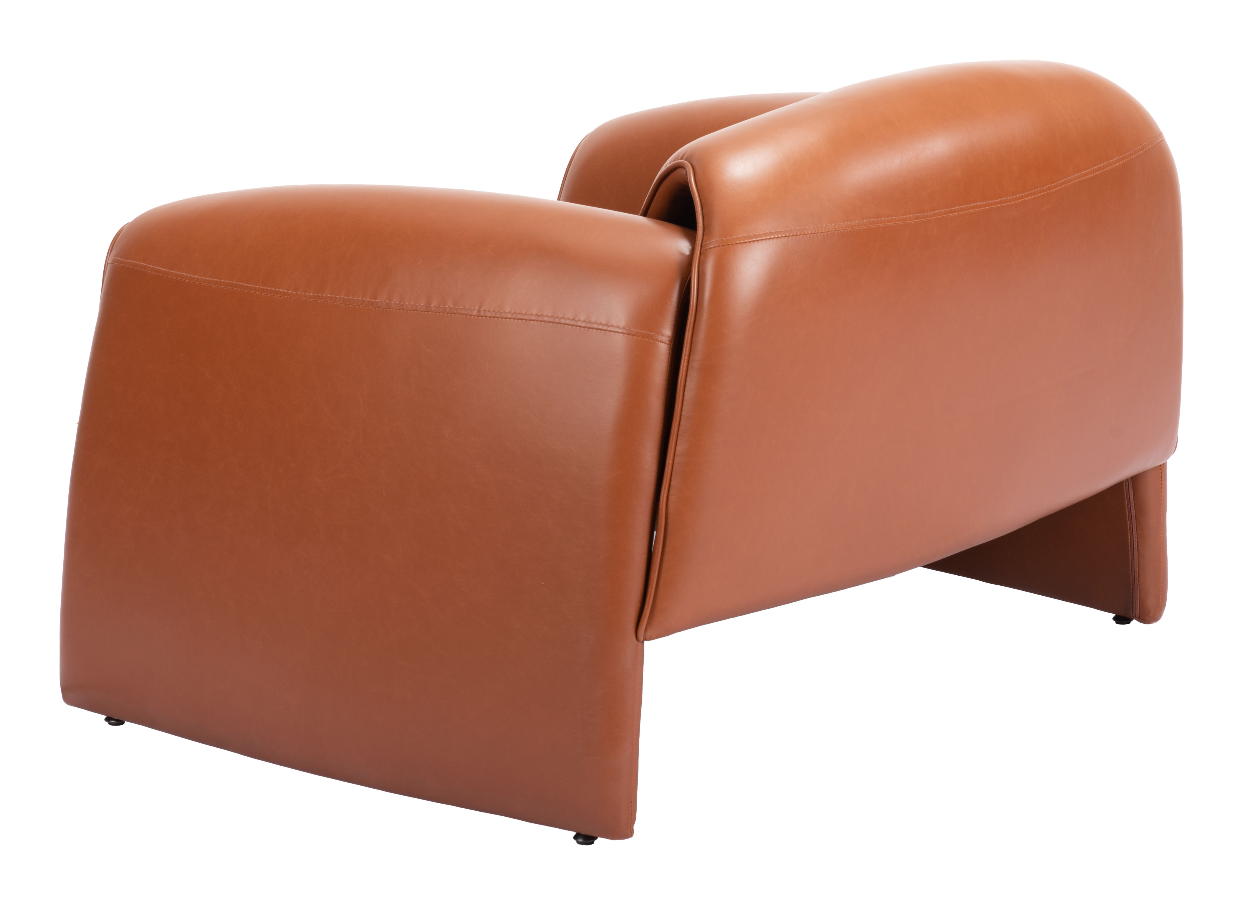 ZUO Horten Accent Chair - Brown