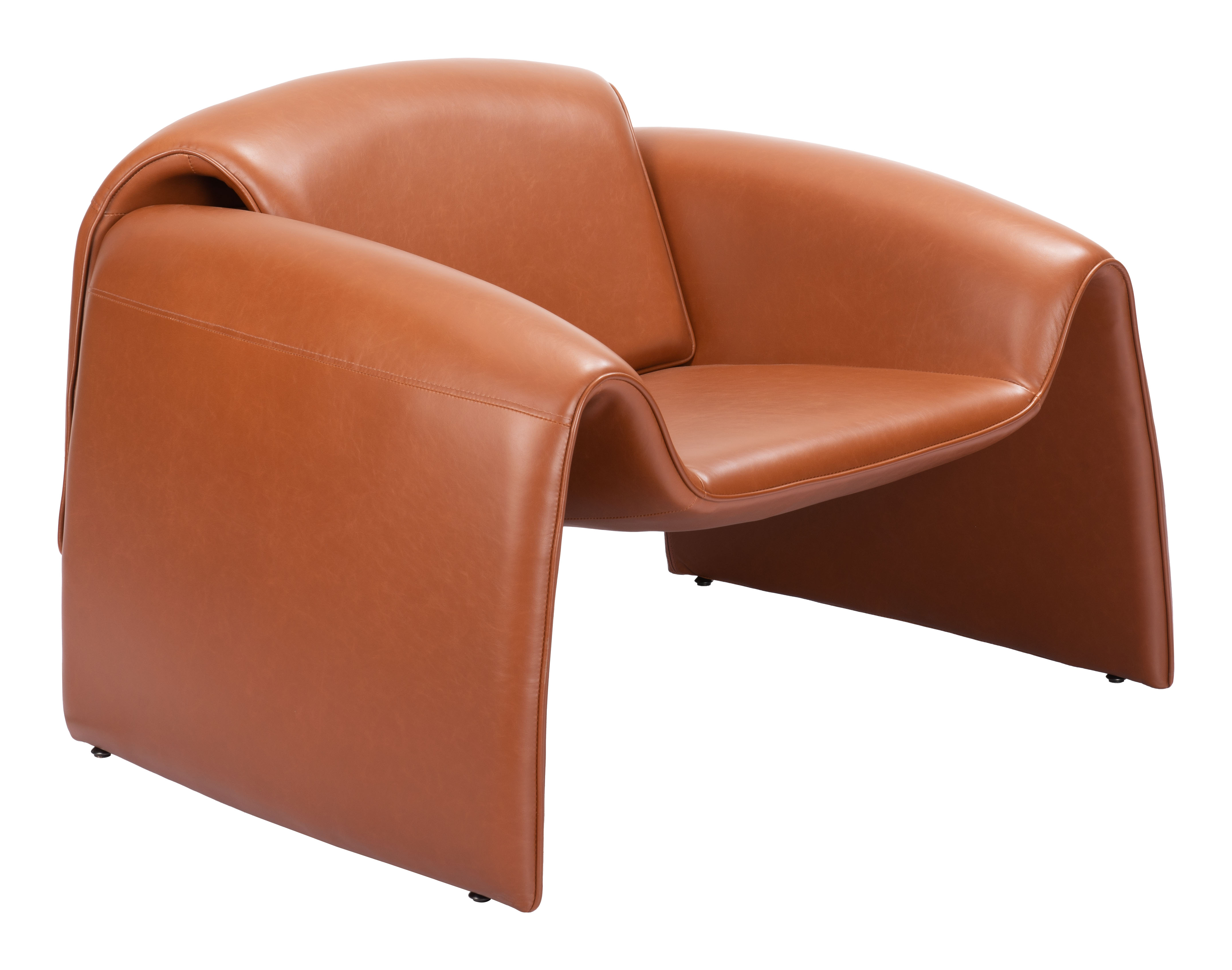 ZUO Horten Accent Chair - Brown