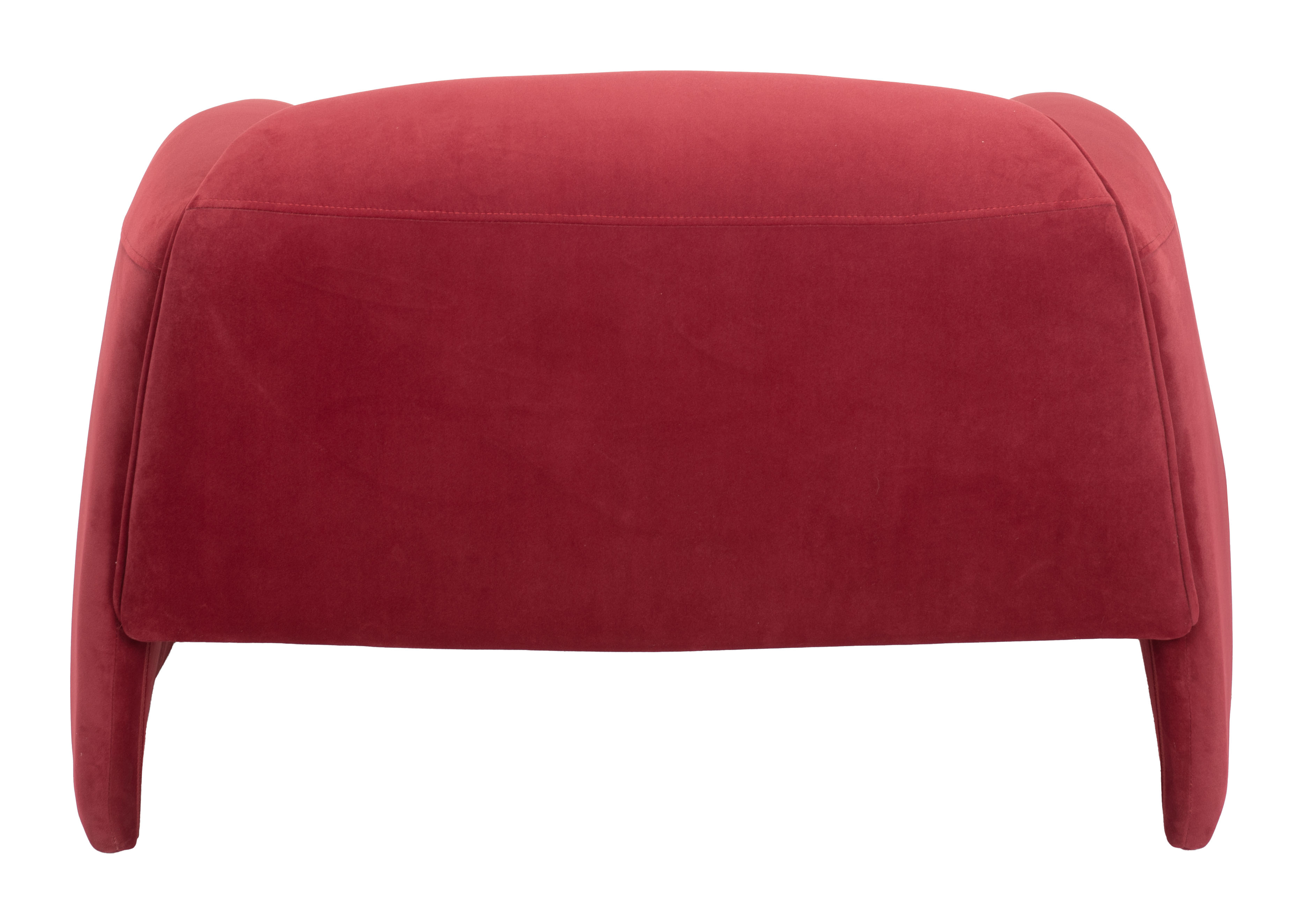 ZUO Horten Accent Chair - Red