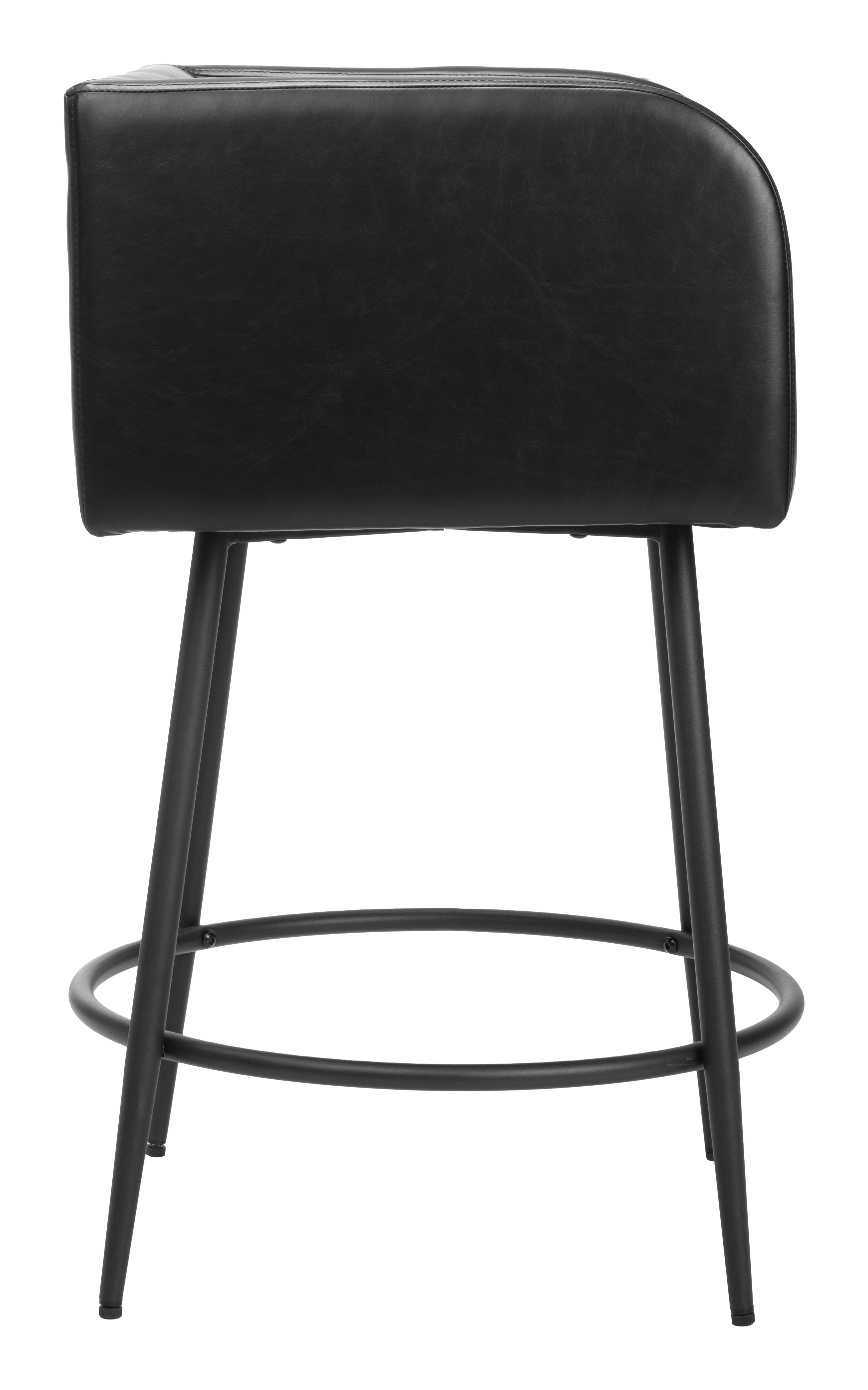 ZUO Horbat Counter Stool (Set of 2) - Black