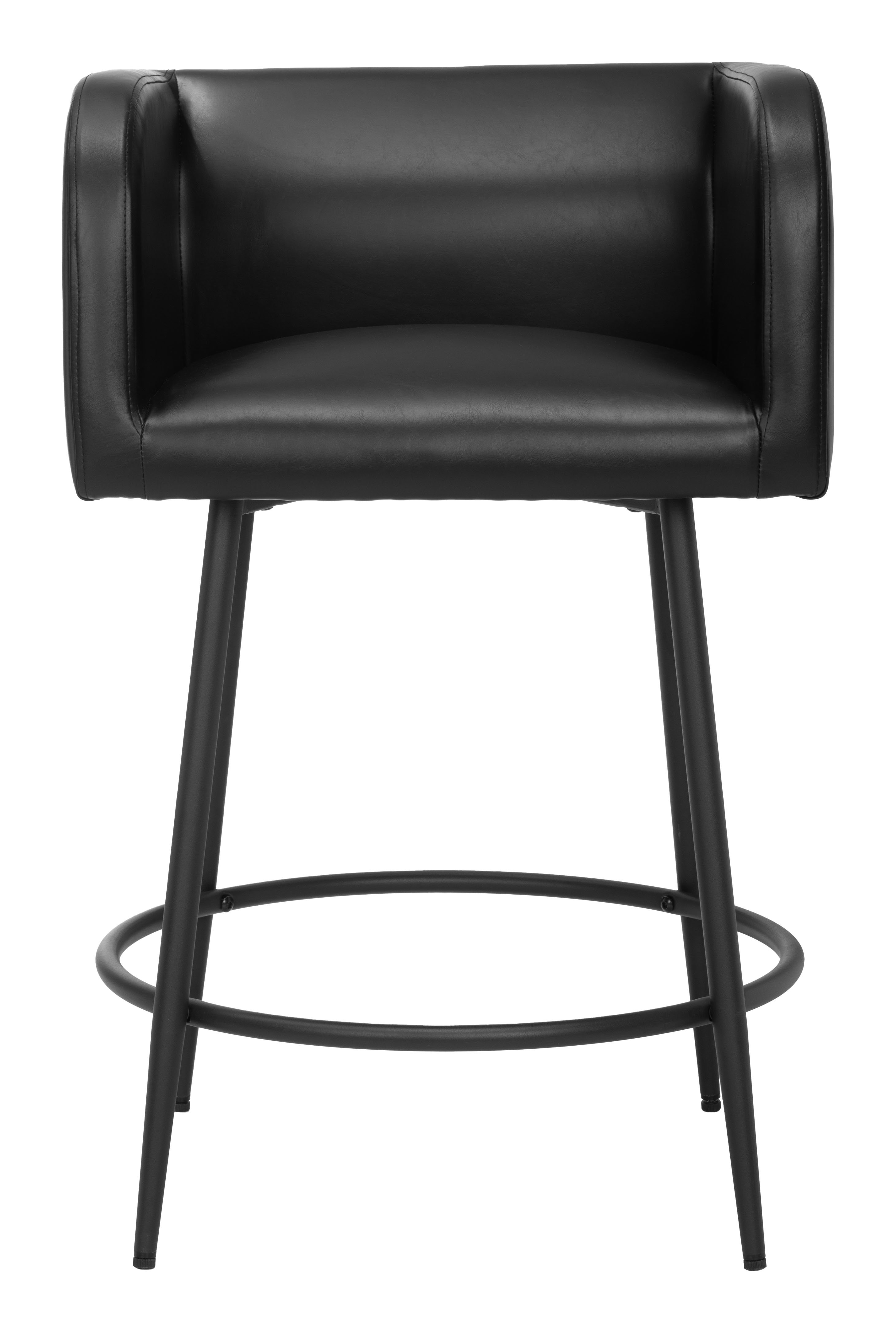ZUO Horbat Counter Stool (Set of 2) - Black