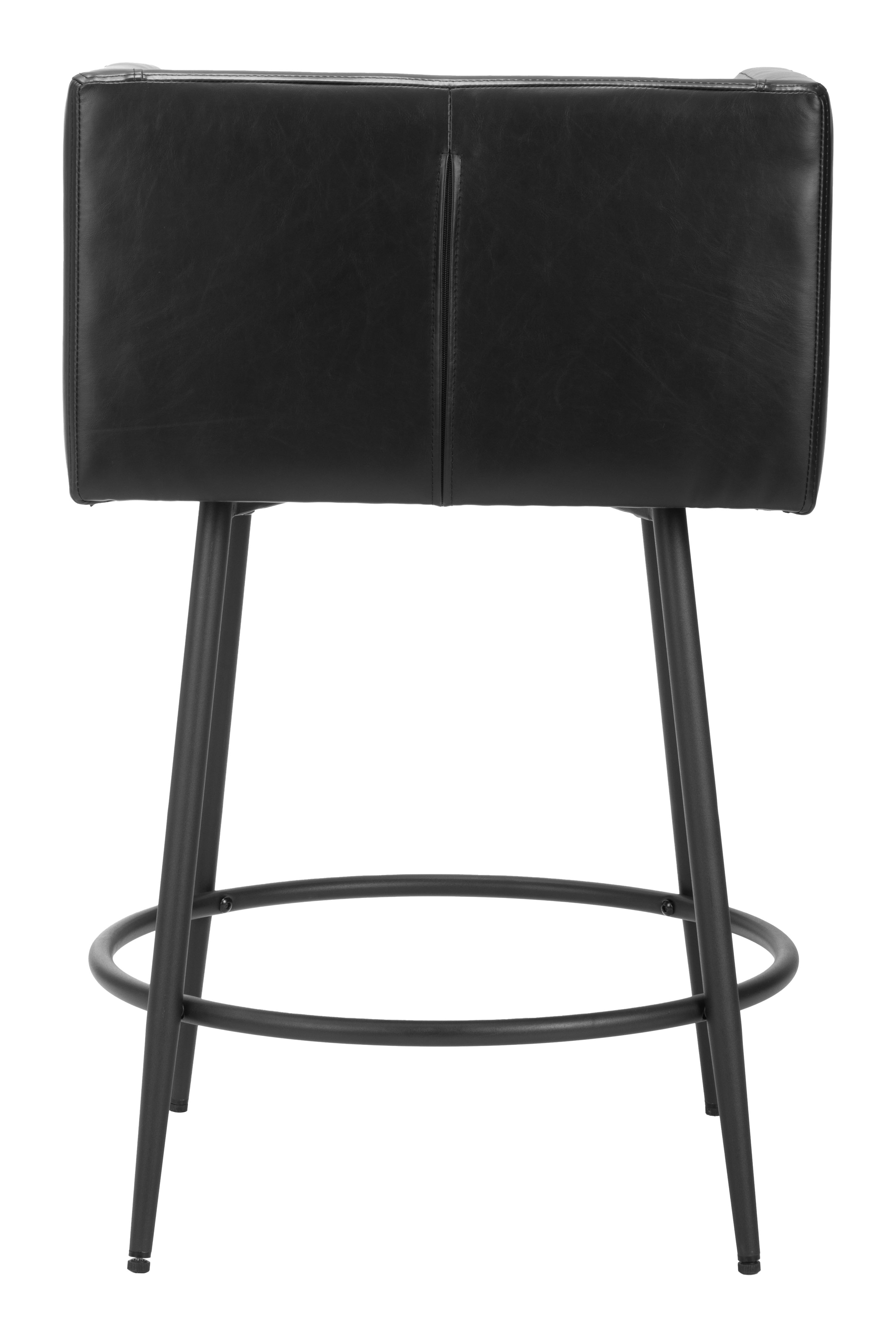 ZUO Horbat Counter Stool (Set of 2) - Black