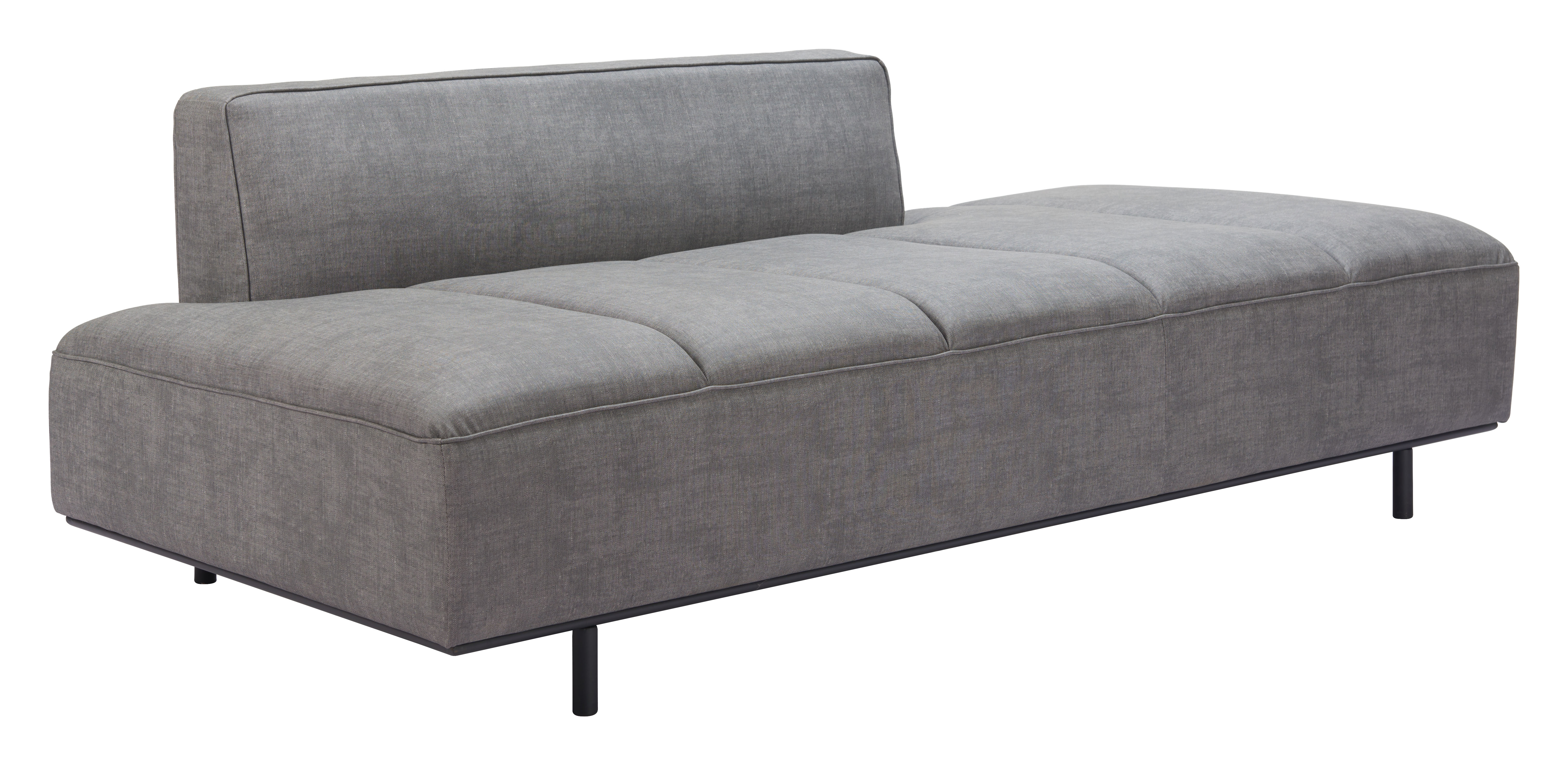 ZUO Confection Sofa - Gray