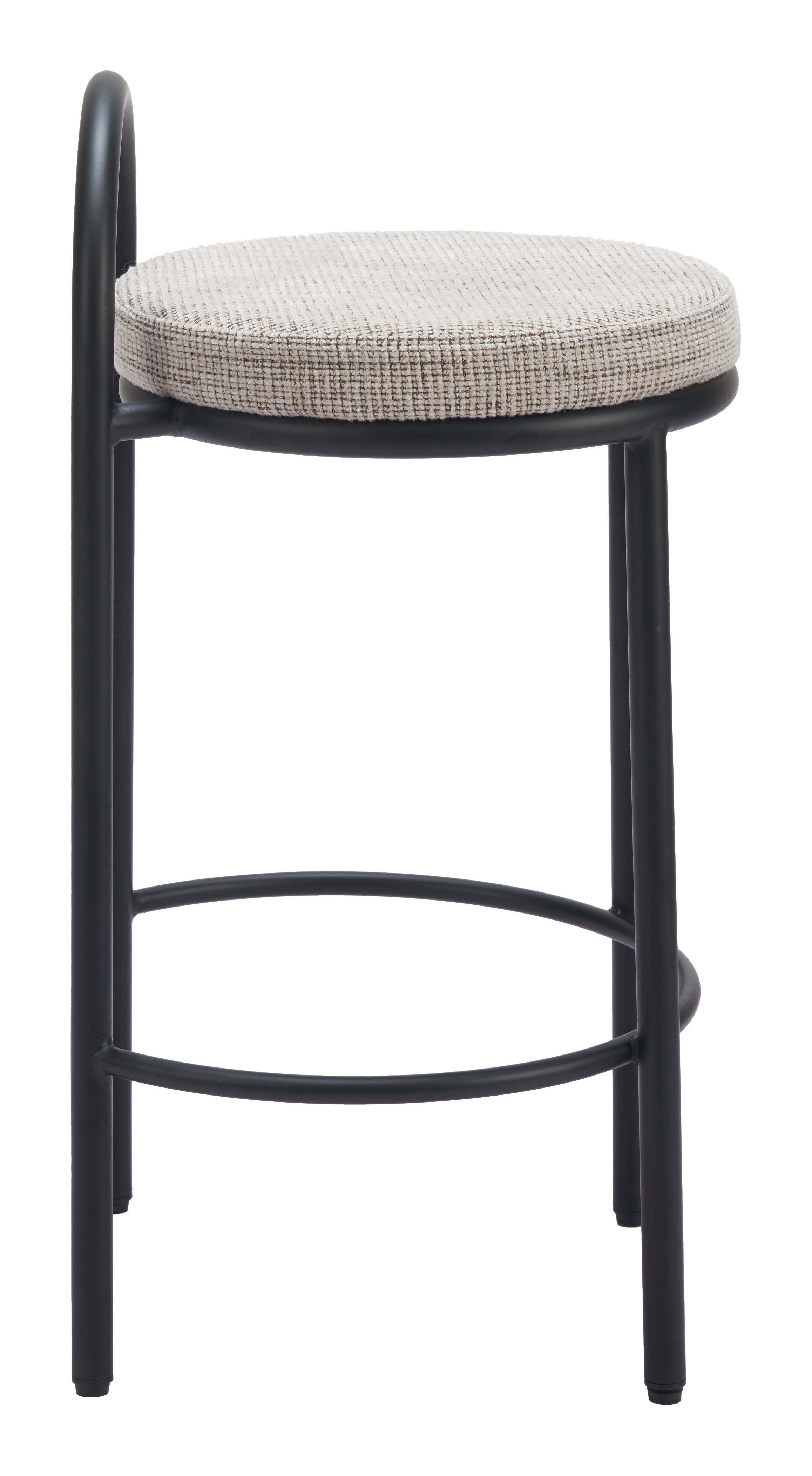 ZUO - Sisal Counter Stool (Set of 2) in Beige Tweed