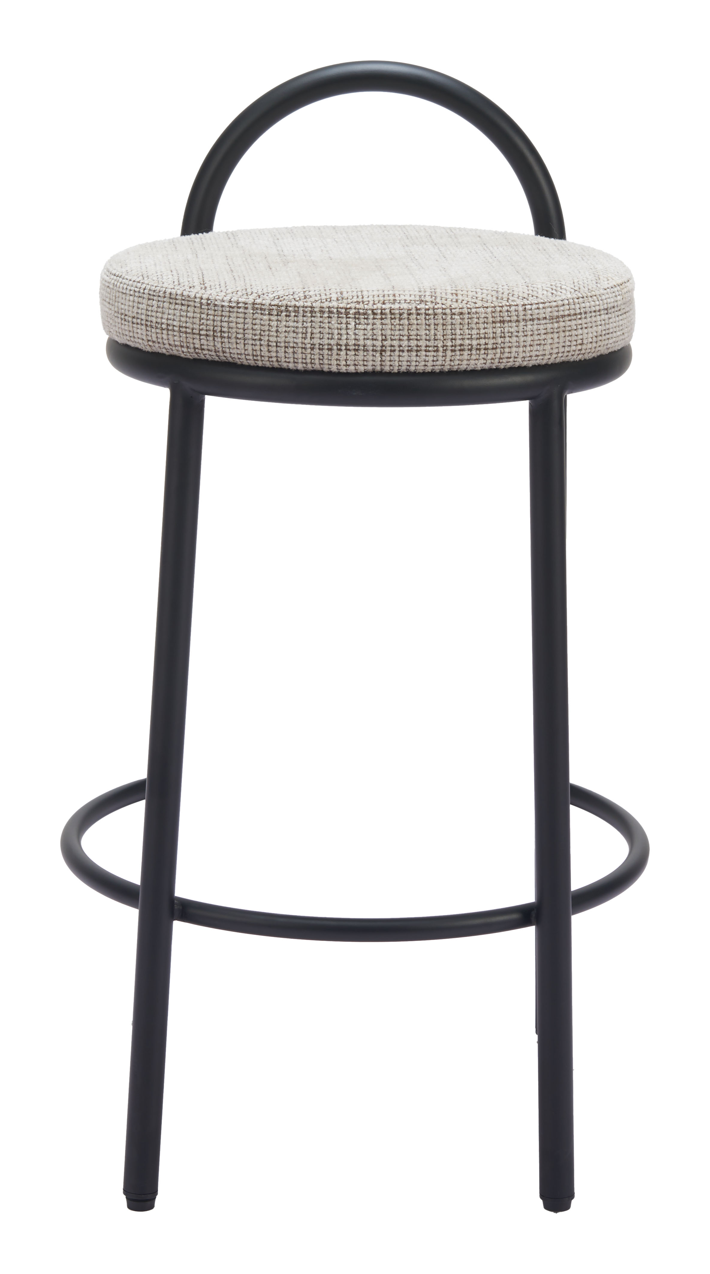 ZUO - Sisal Counter Stool (Set of 2) in Beige Tweed