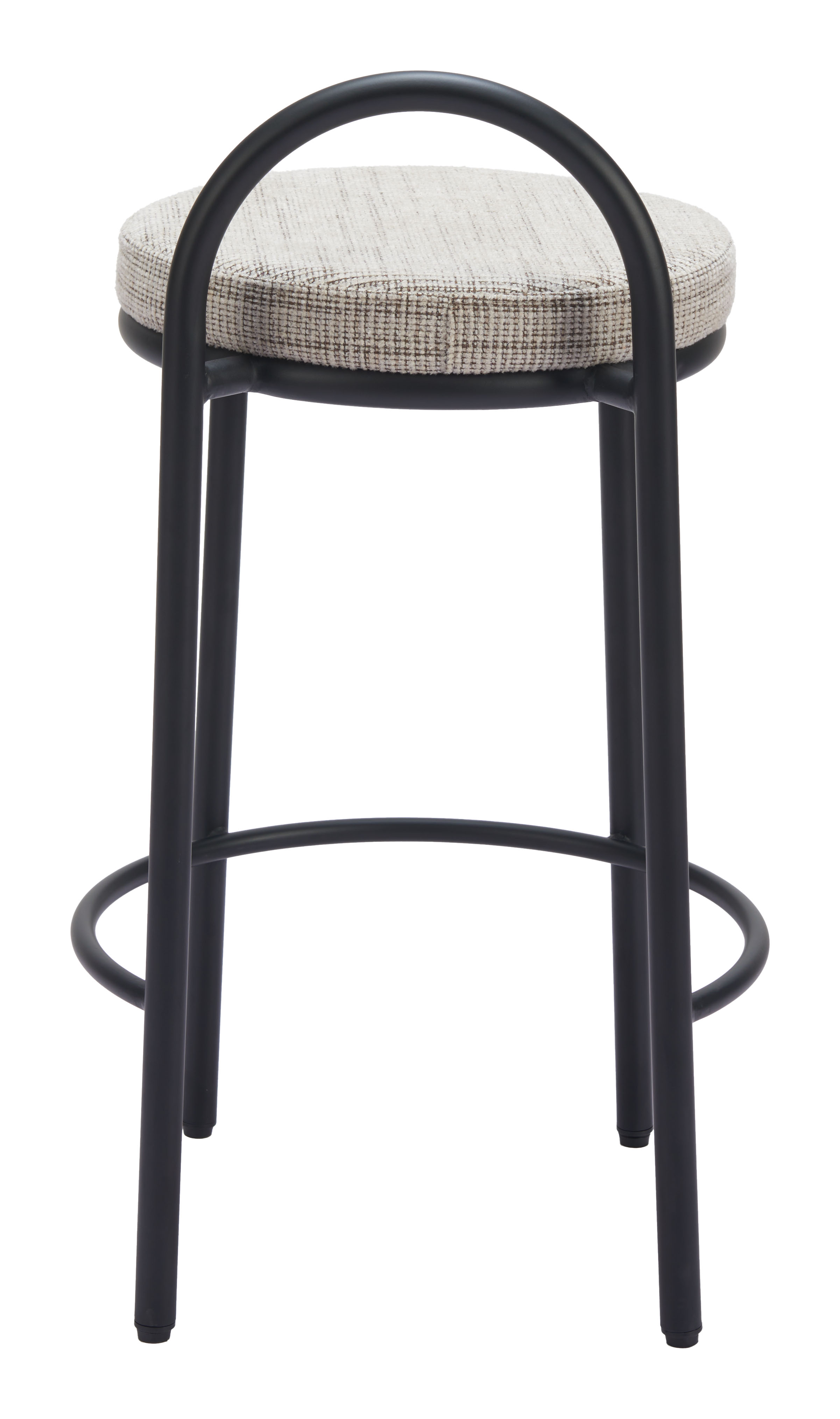 ZUO - Sisal Counter Stool (Set of 2) in Beige Tweed