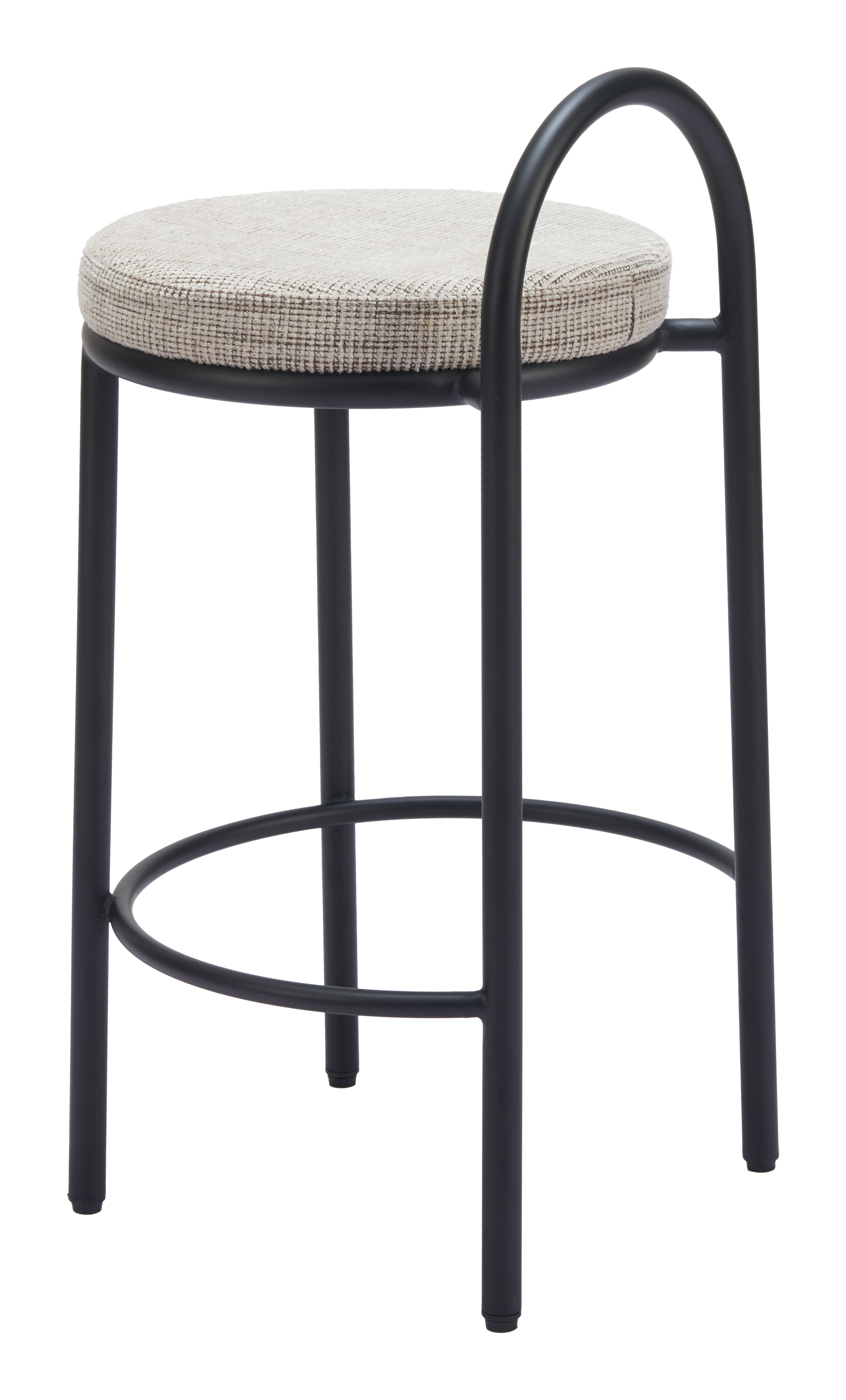 ZUO - Sisal Counter Stool (Set of 2) in Beige Tweed