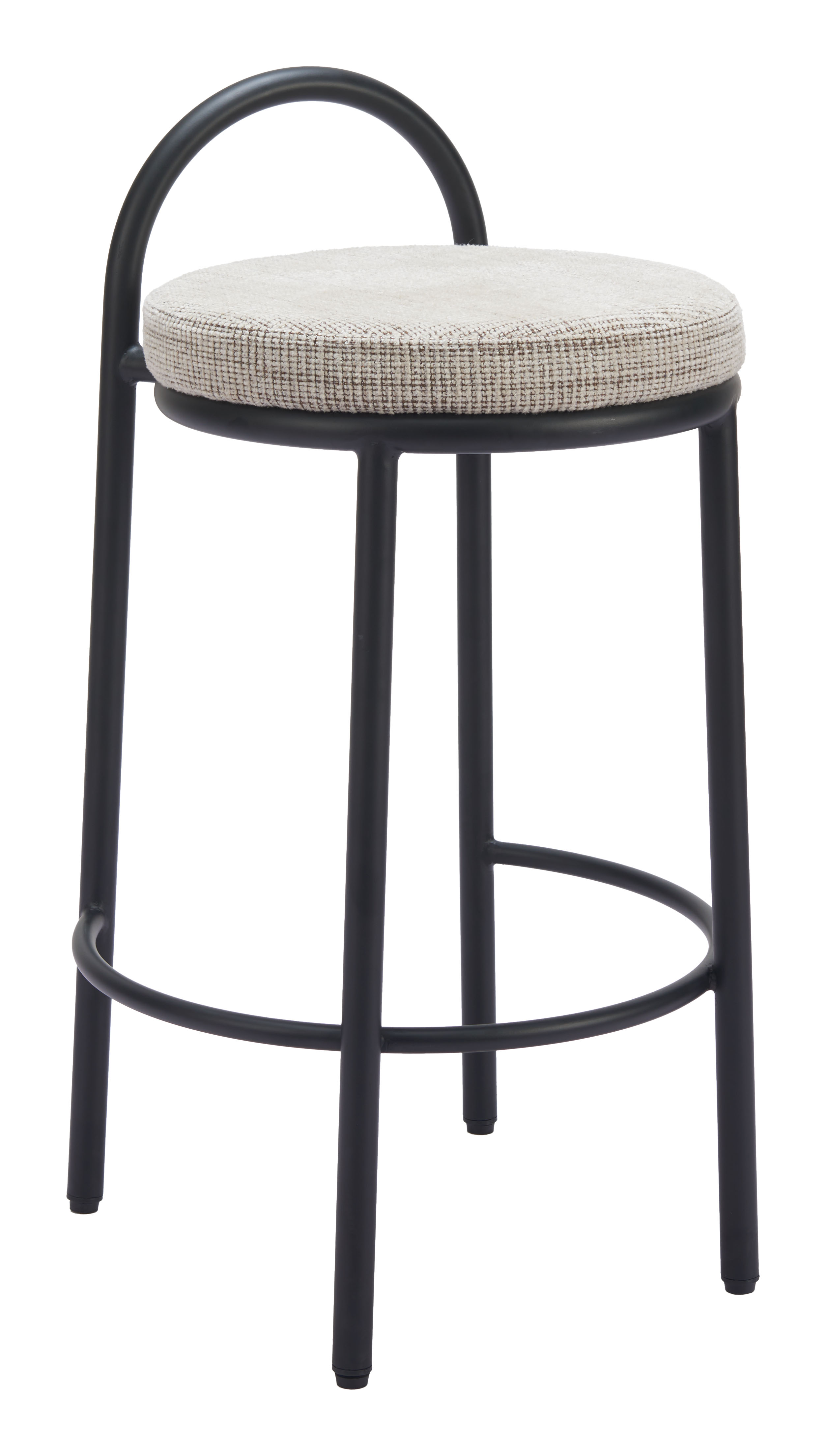 ZUO - Sisal Counter Stool (Set of 2) in Beige Tweed