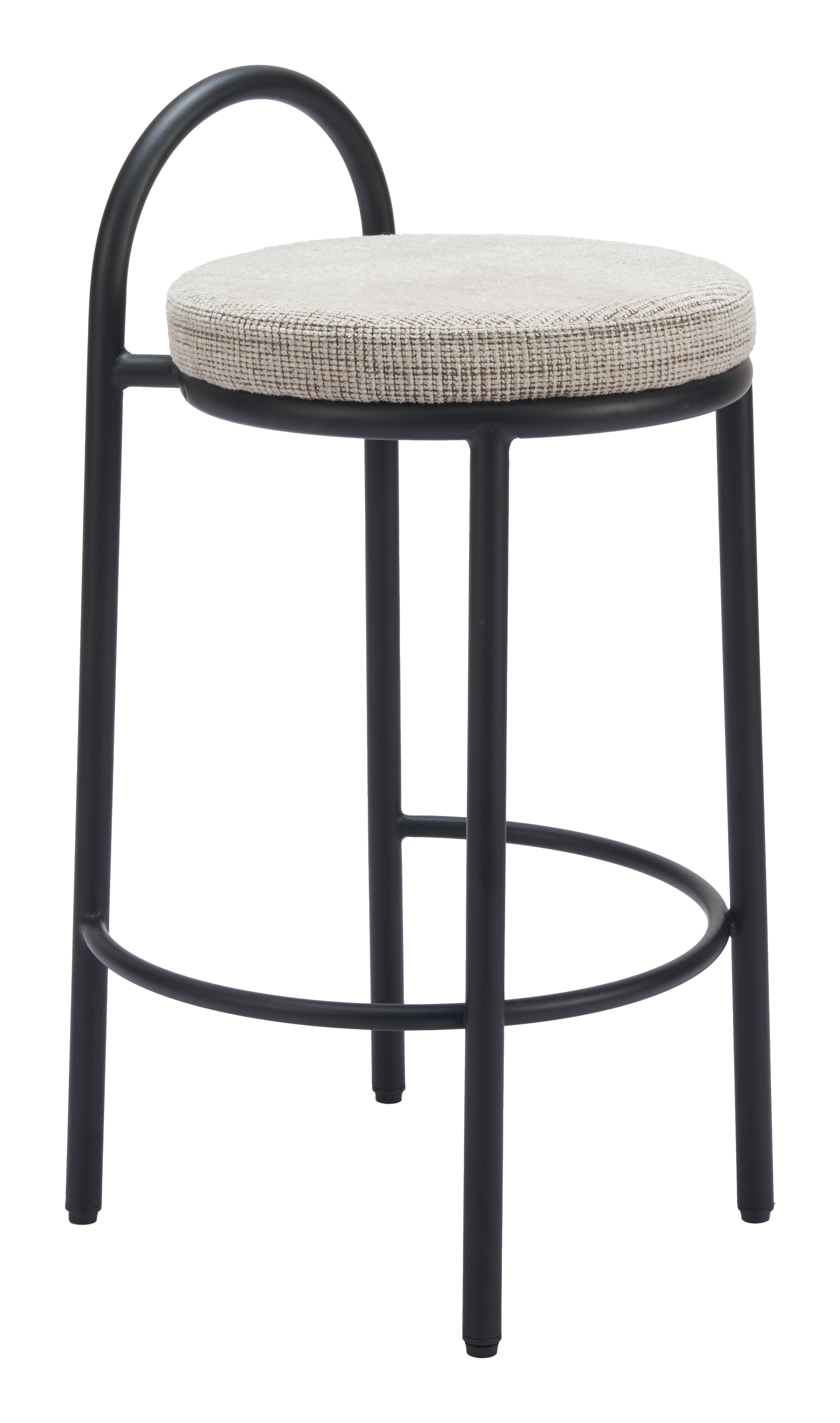 ZUO - Sisal Counter Stool (Set of 2) in Beige Tweed