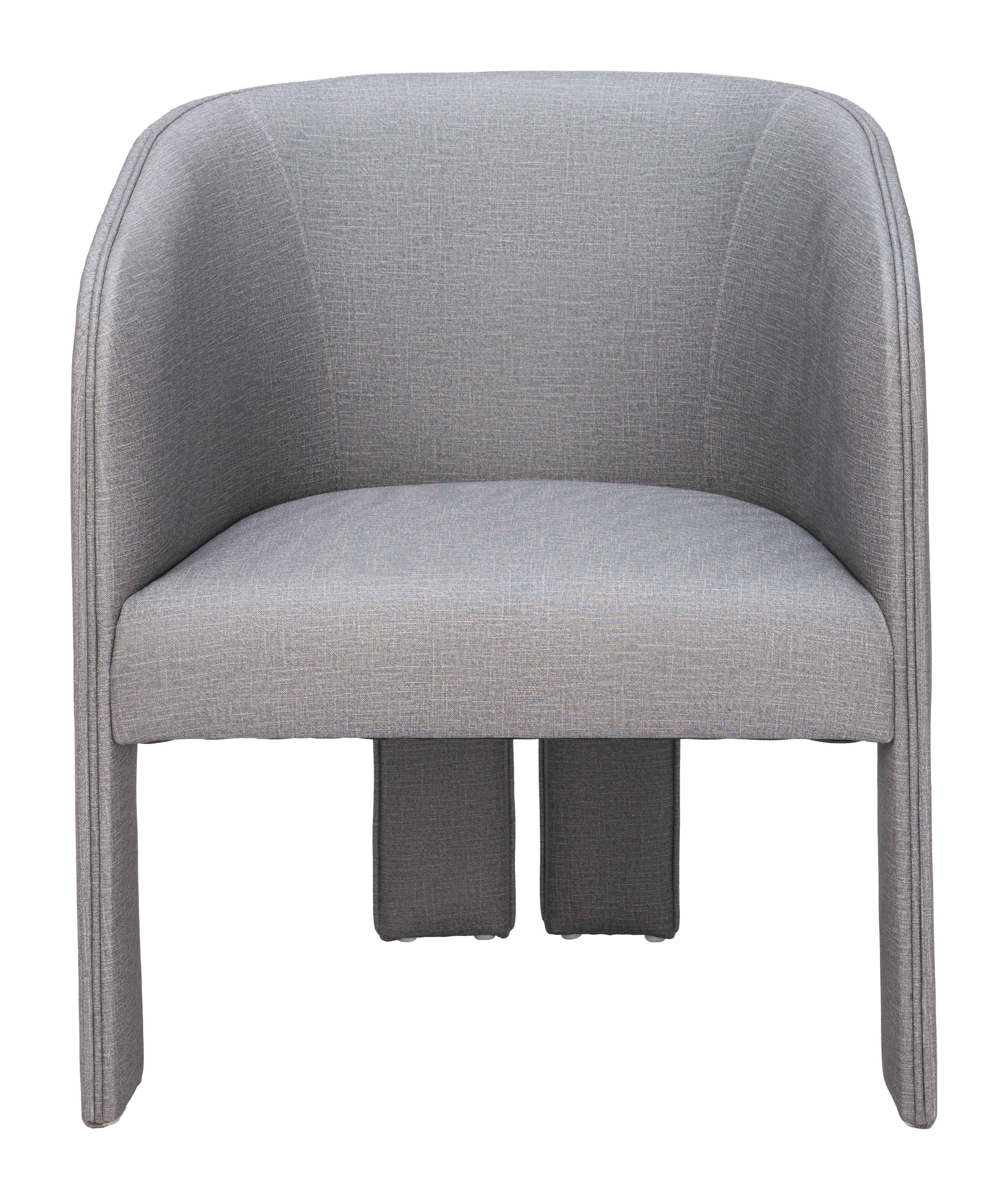 ZUO Hull Accent Chair - Slate Gray