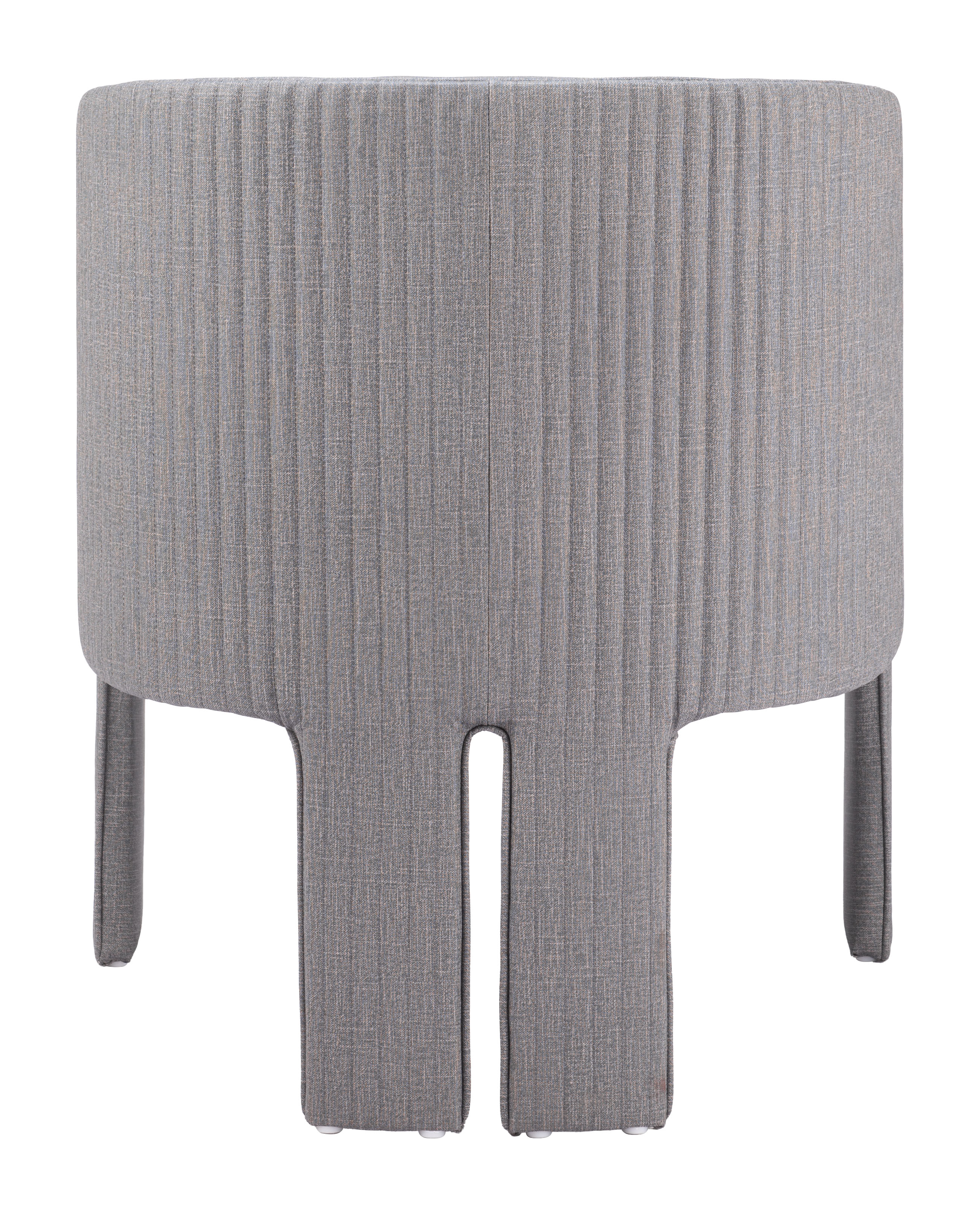 ZUO Hull Accent Chair - Slate Gray