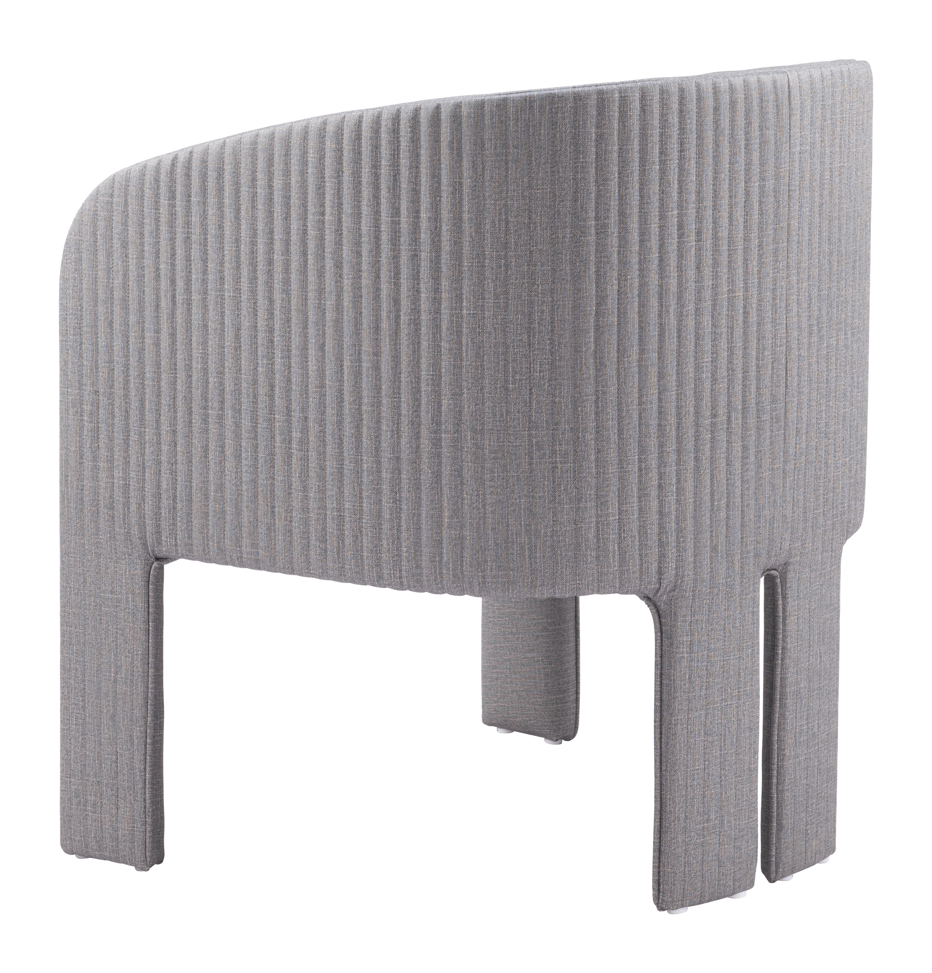 ZUO Hull Accent Chair - Slate Gray
