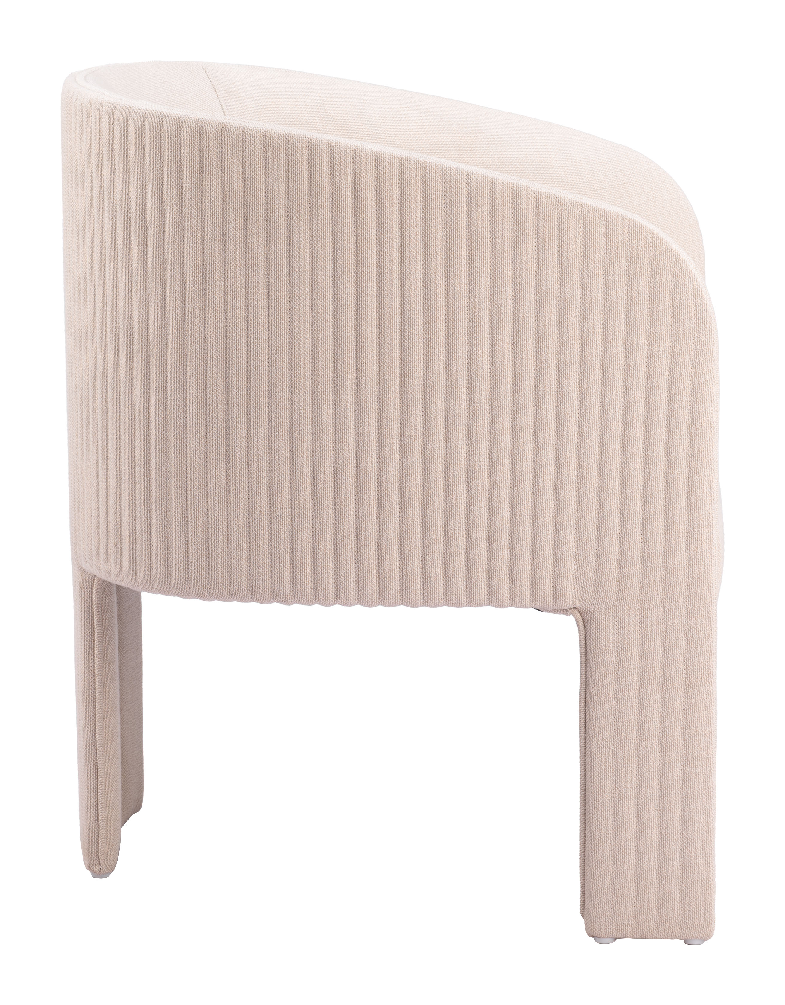 ZUO Hull Accent Chair - Beige