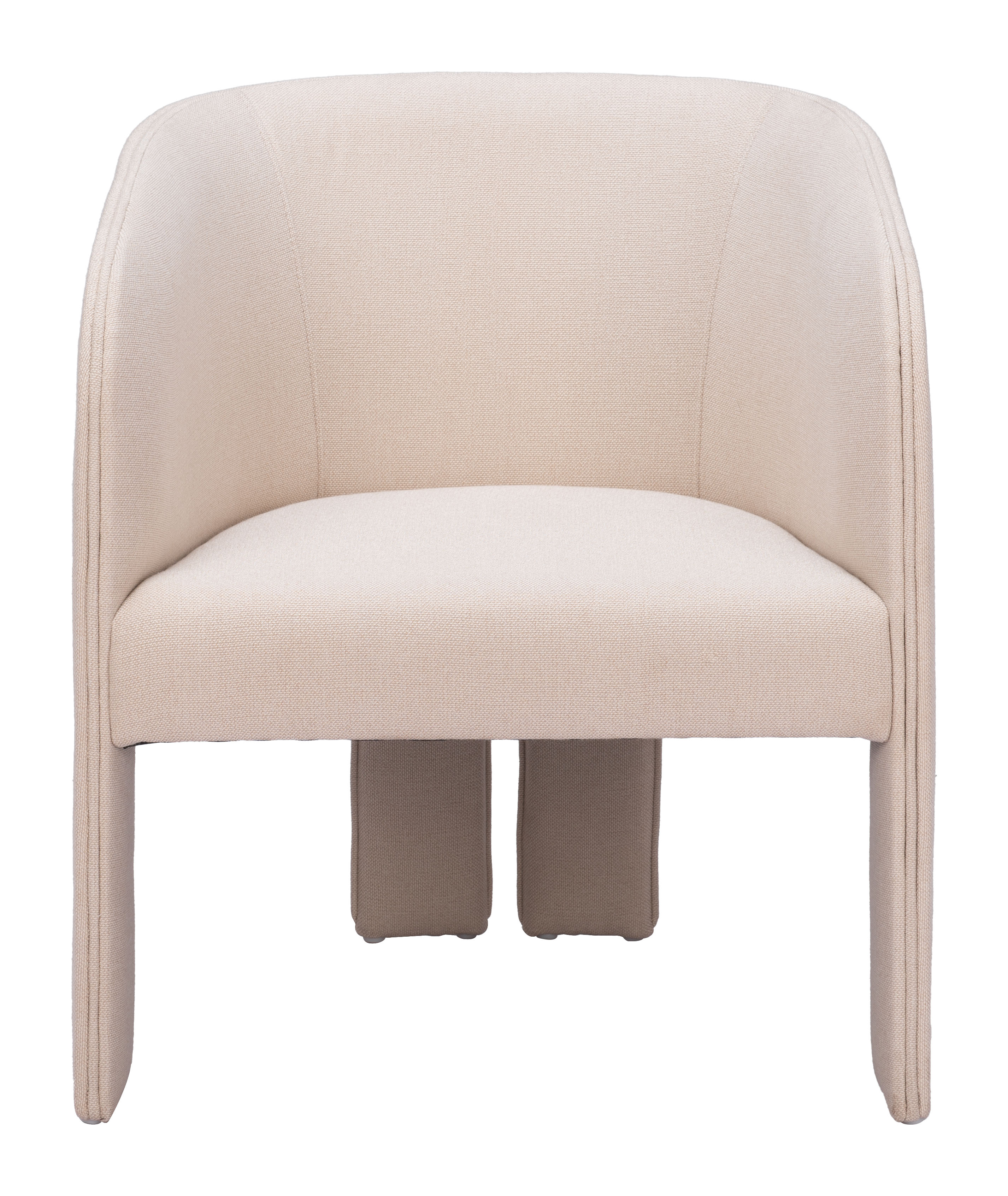 ZUO Hull Accent Chair - Beige