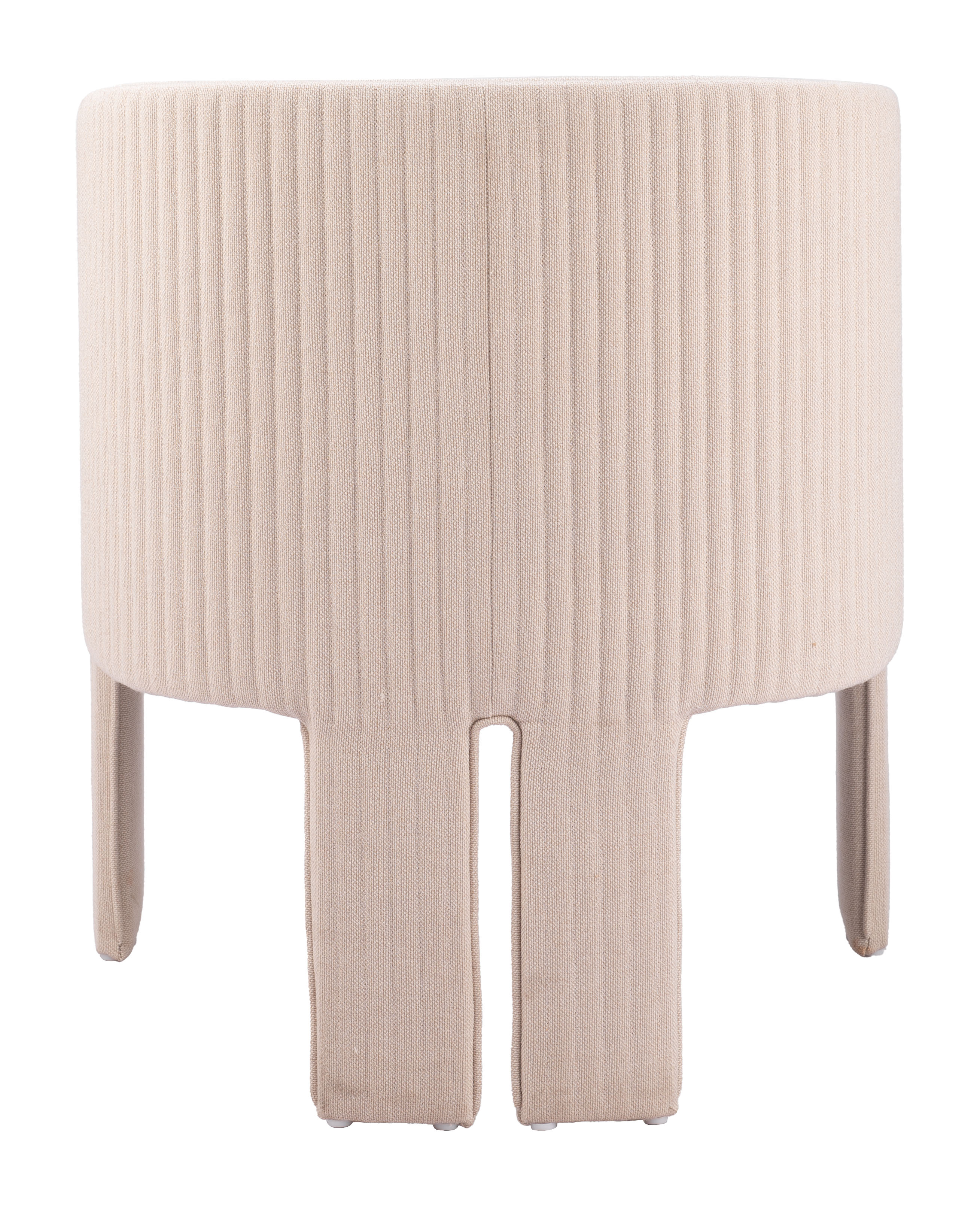 ZUO Hull Accent Chair - Beige
