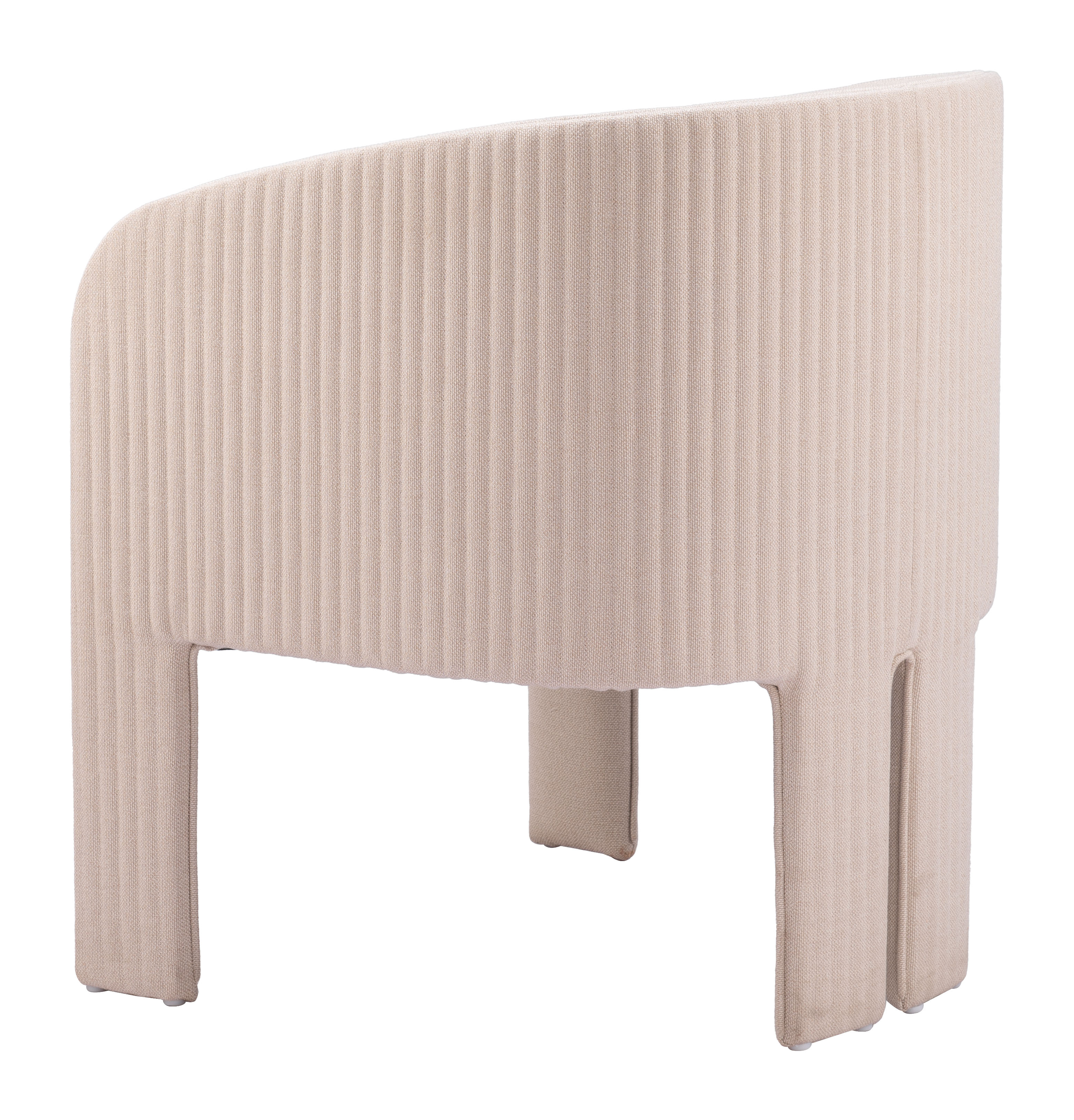 ZUO Hull Accent Chair - Beige