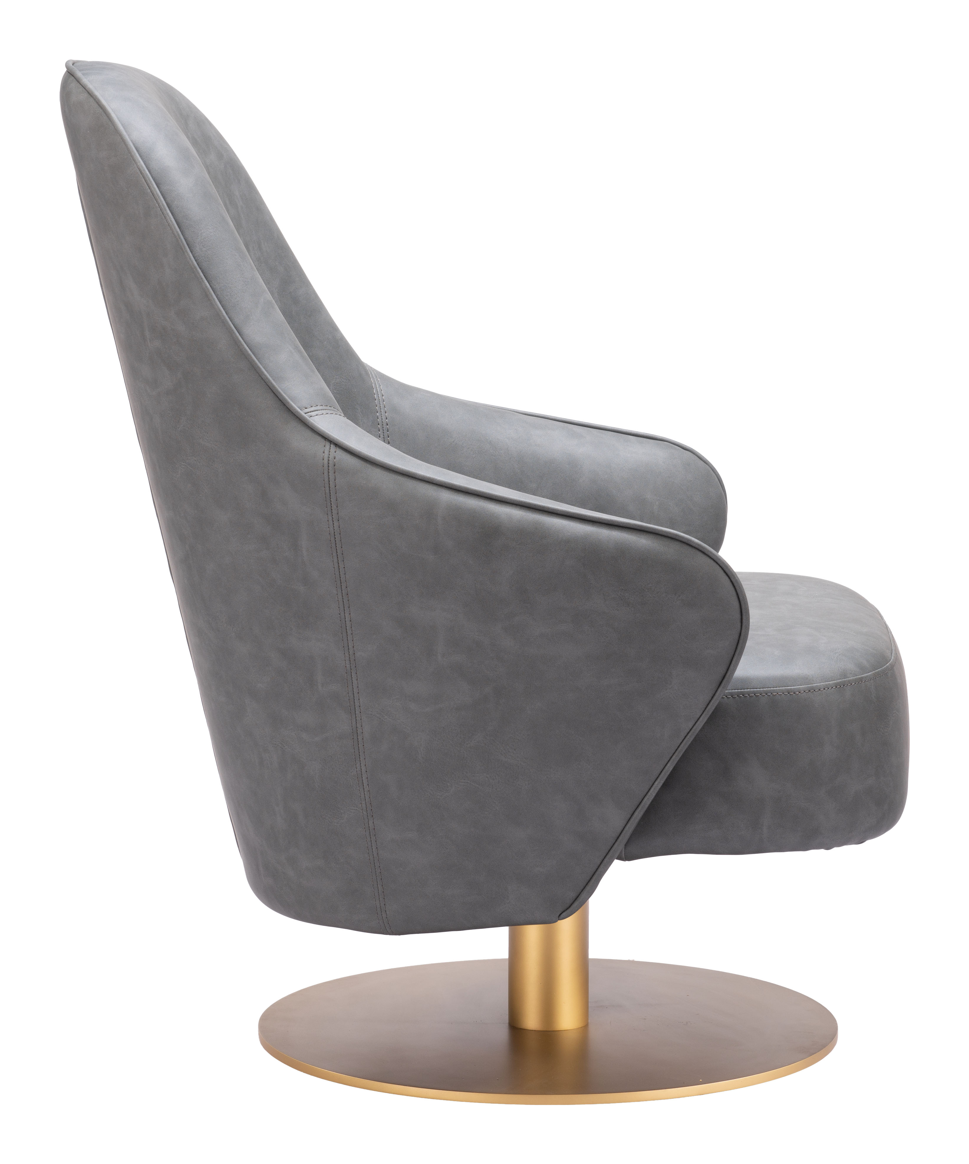 ZUO Withby Accent Chair - Gray