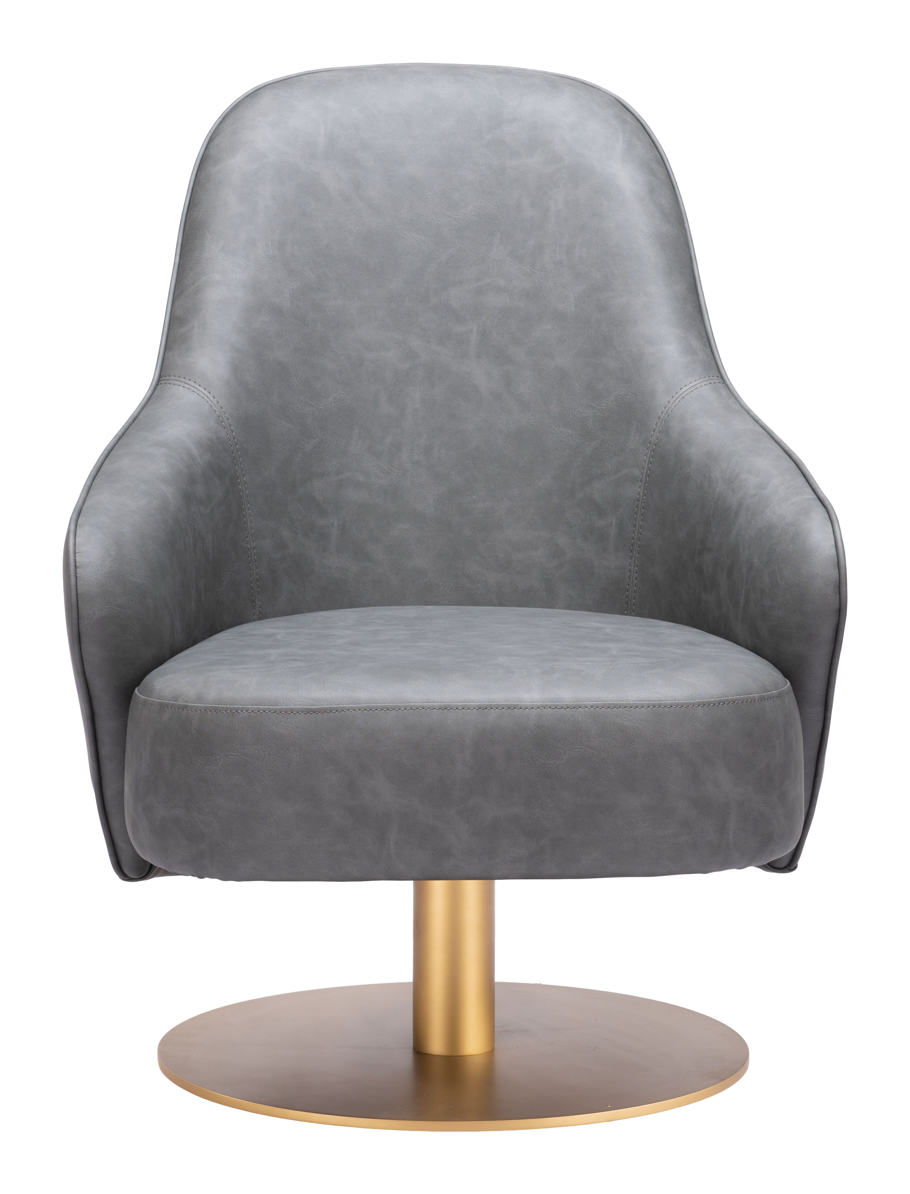 ZUO Withby Accent Chair - Gray