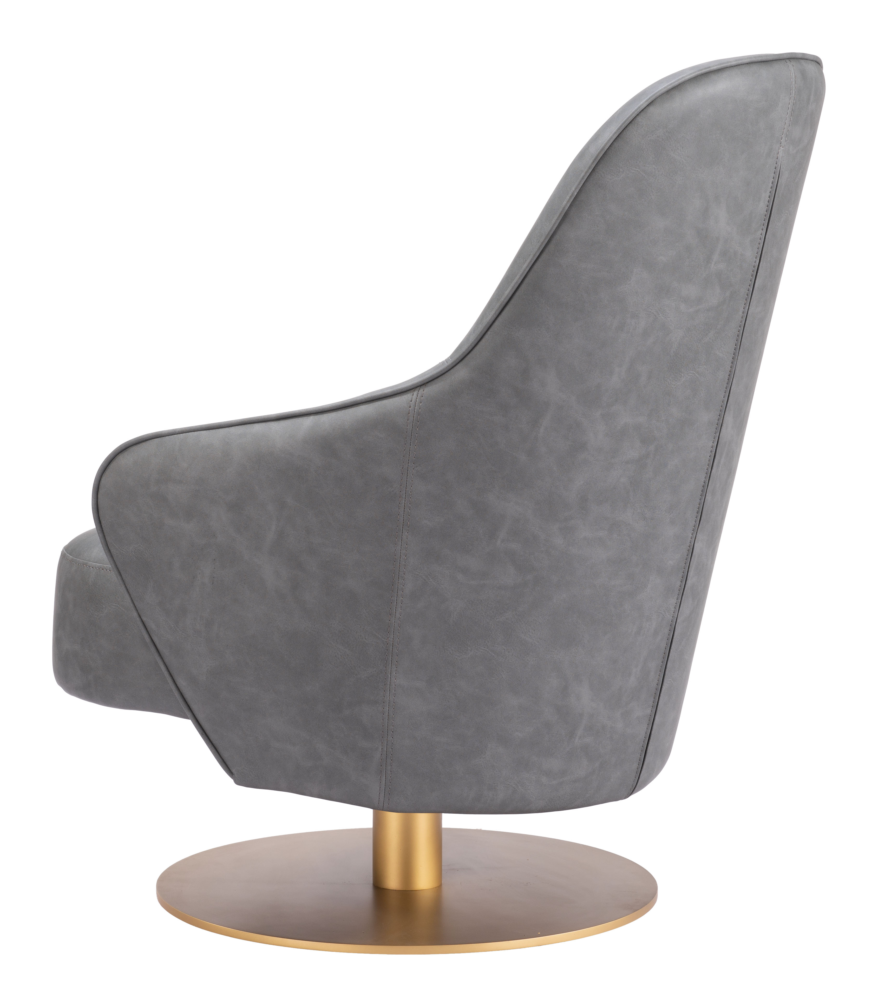 ZUO Withby Accent Chair - Gray