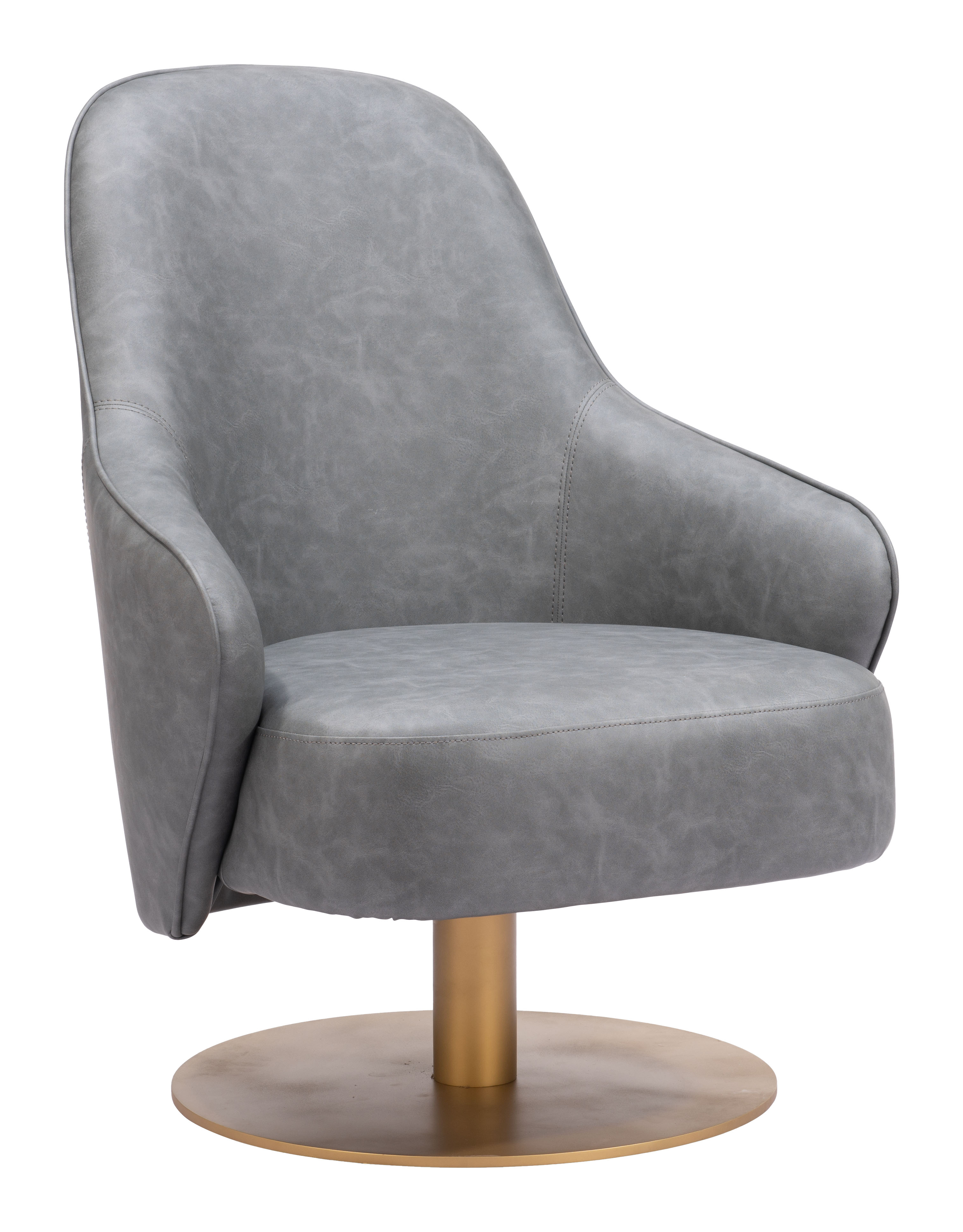 ZUO Withby Accent Chair - Gray