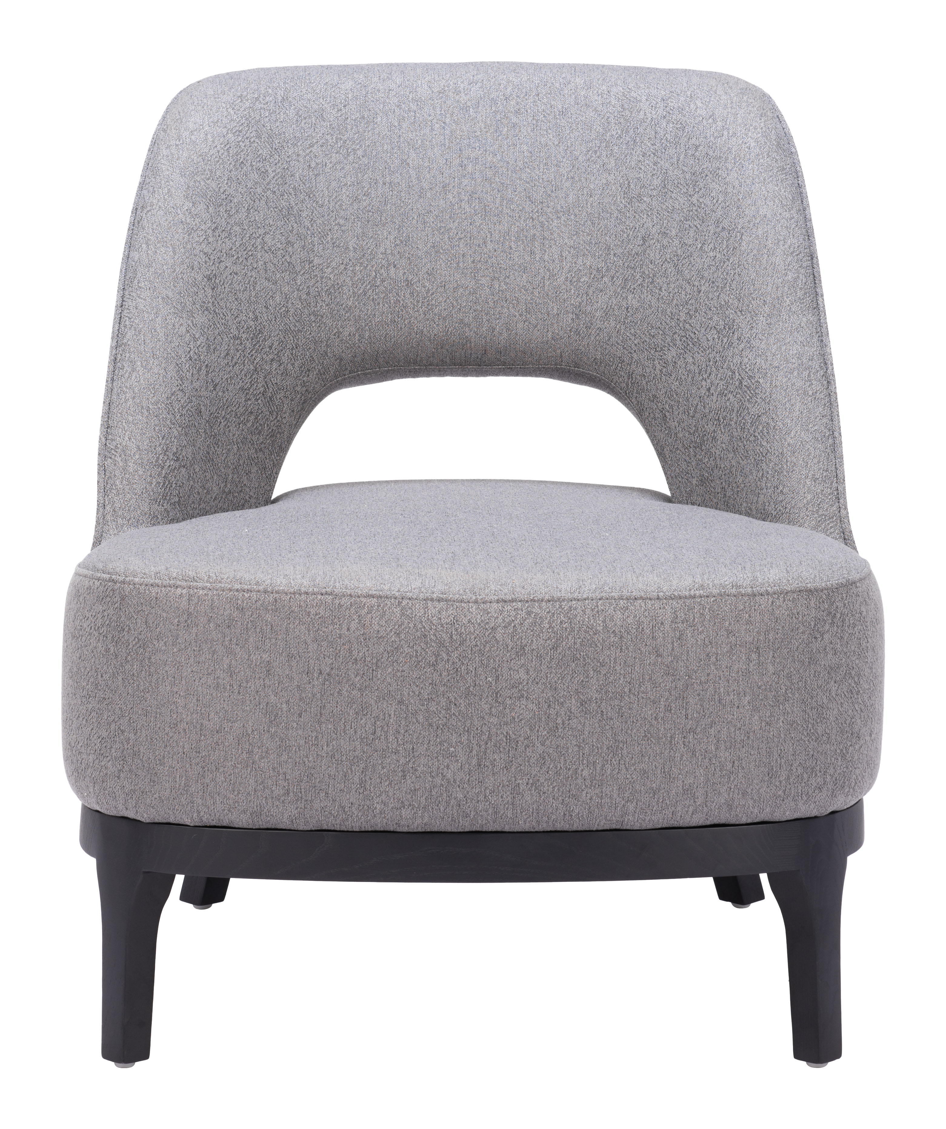 ZUO Mistley Accent Chair - Gray