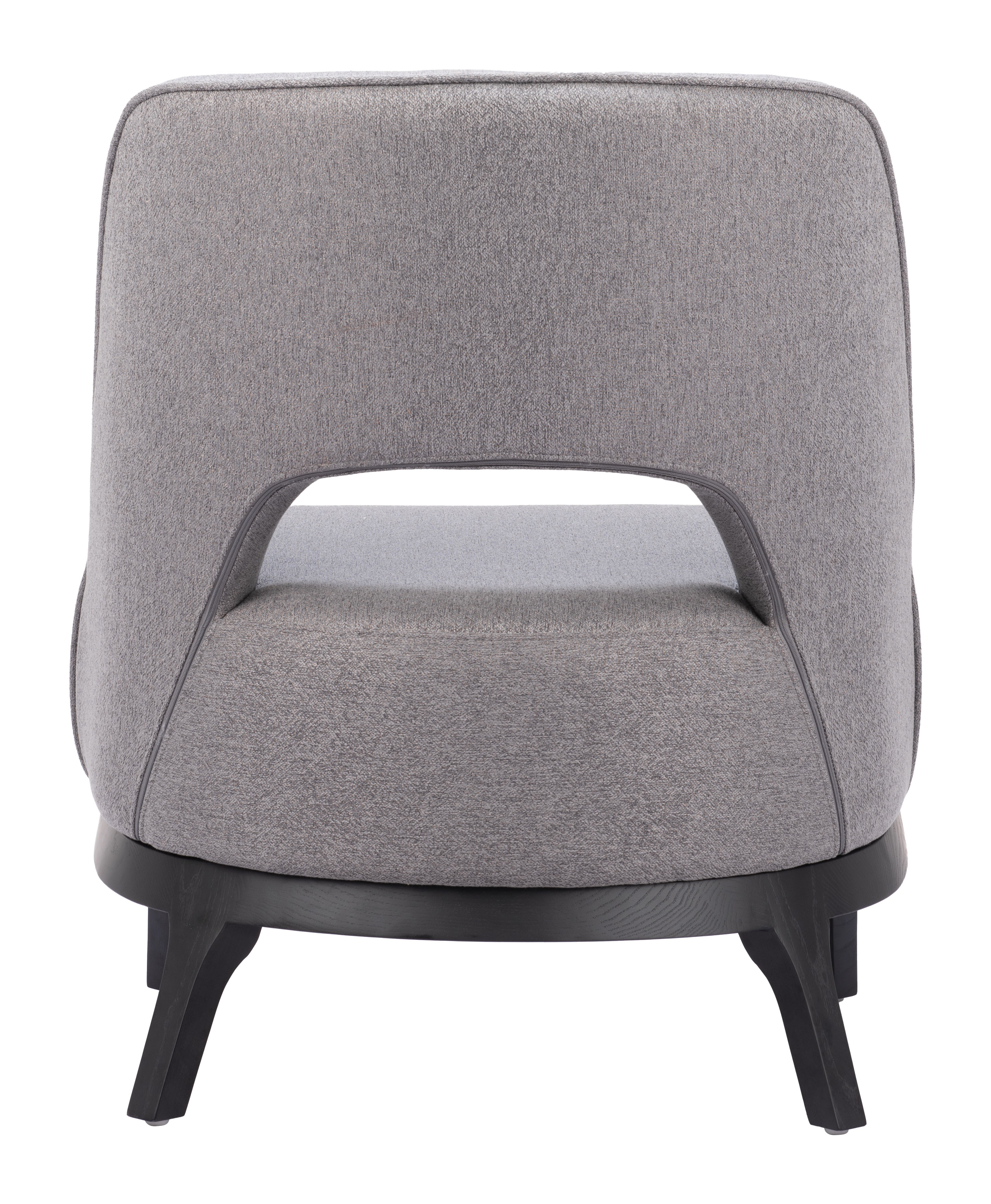 ZUO Mistley Accent Chair - Gray