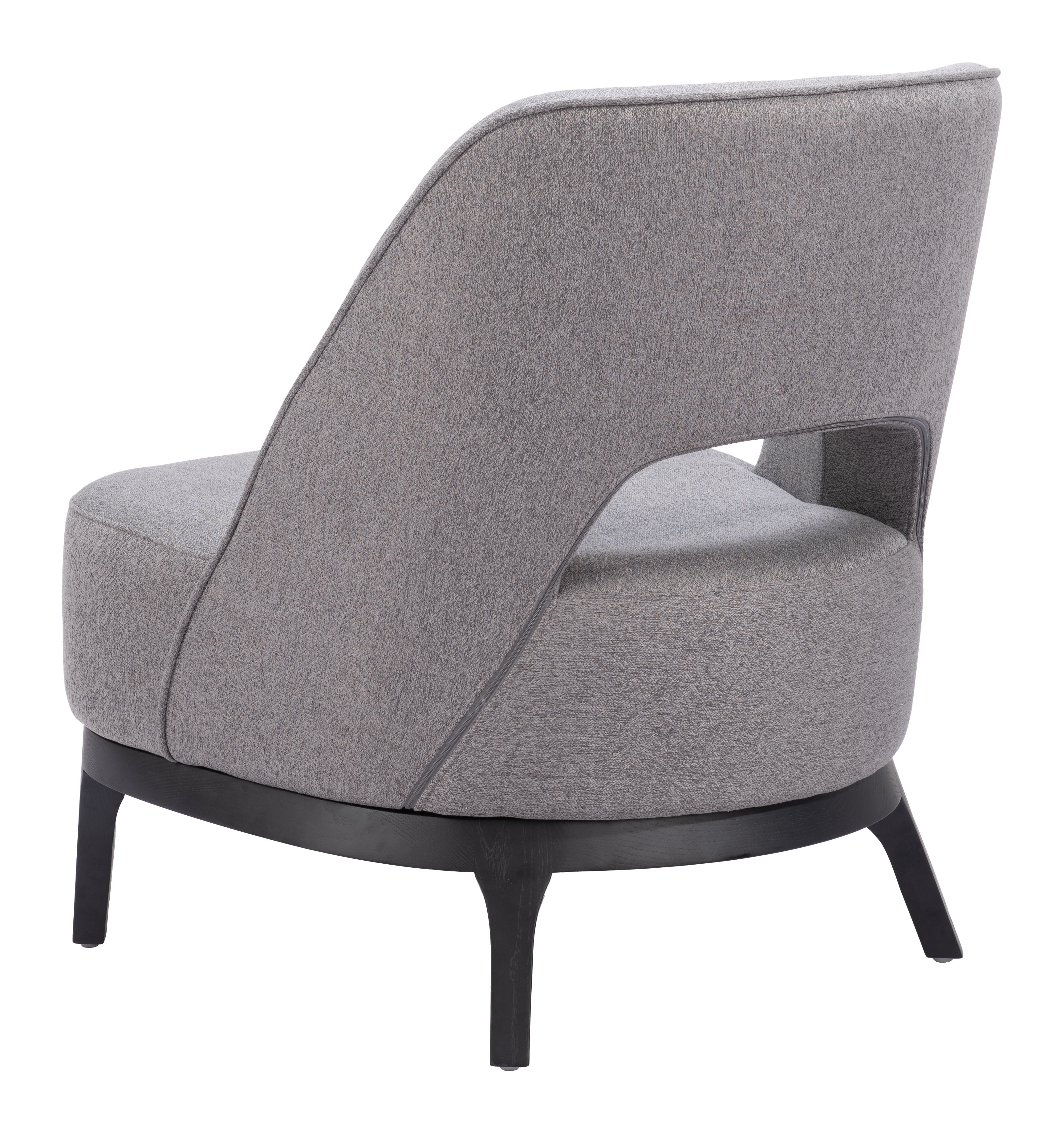 ZUO Mistley Accent Chair - Gray