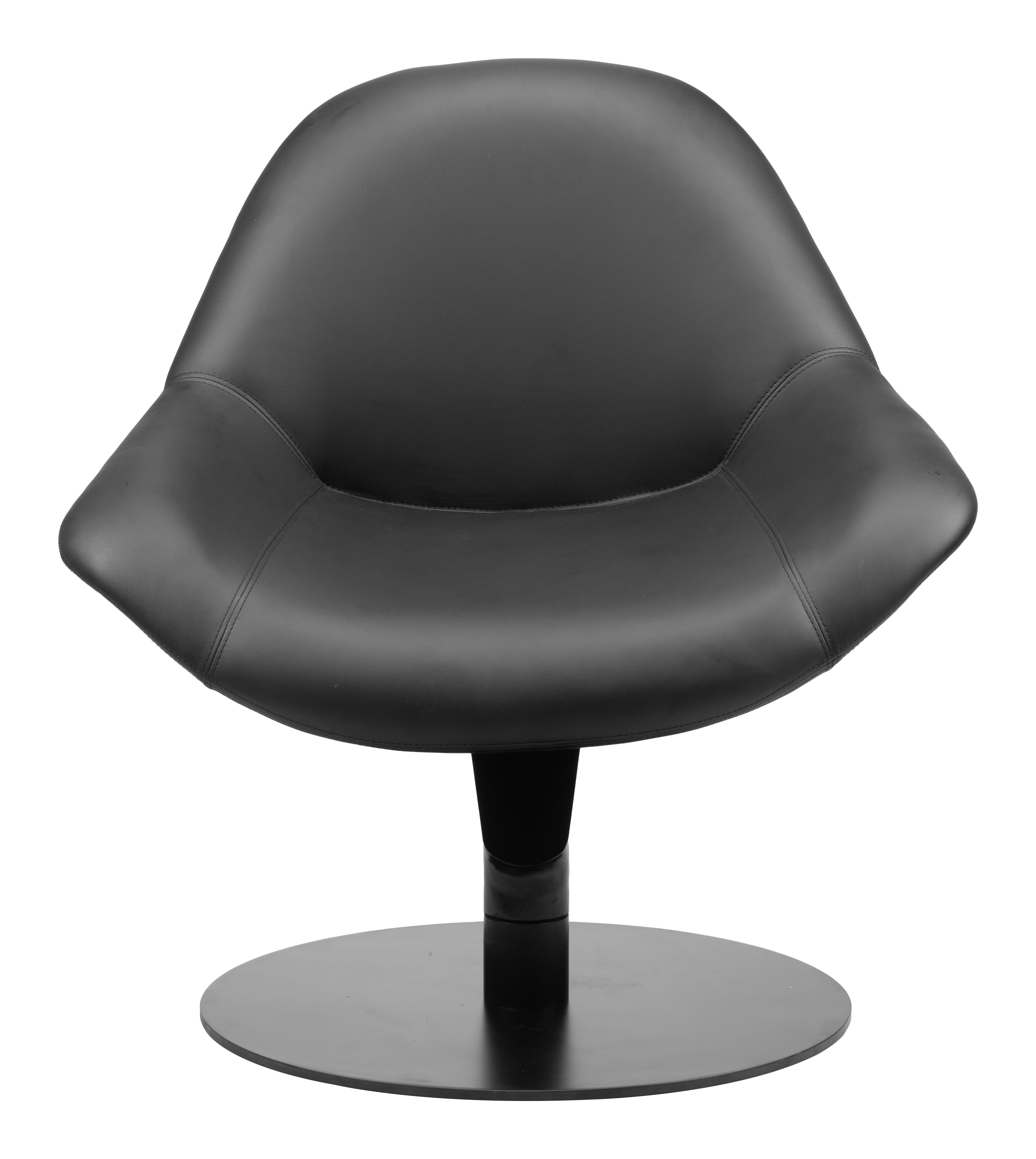 ZUO - Poole Accent Chair in Black