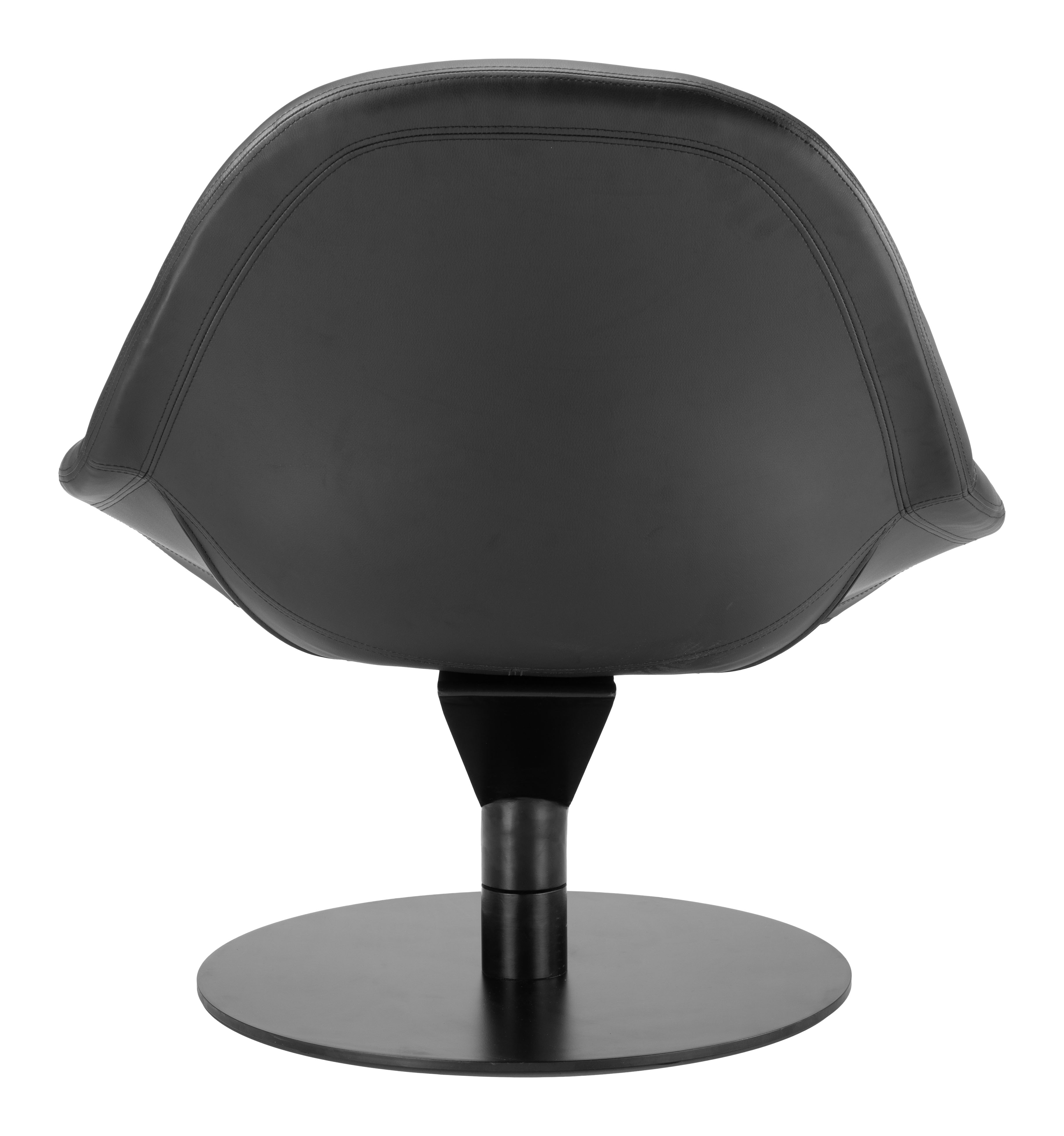 ZUO - Poole Accent Chair in Black