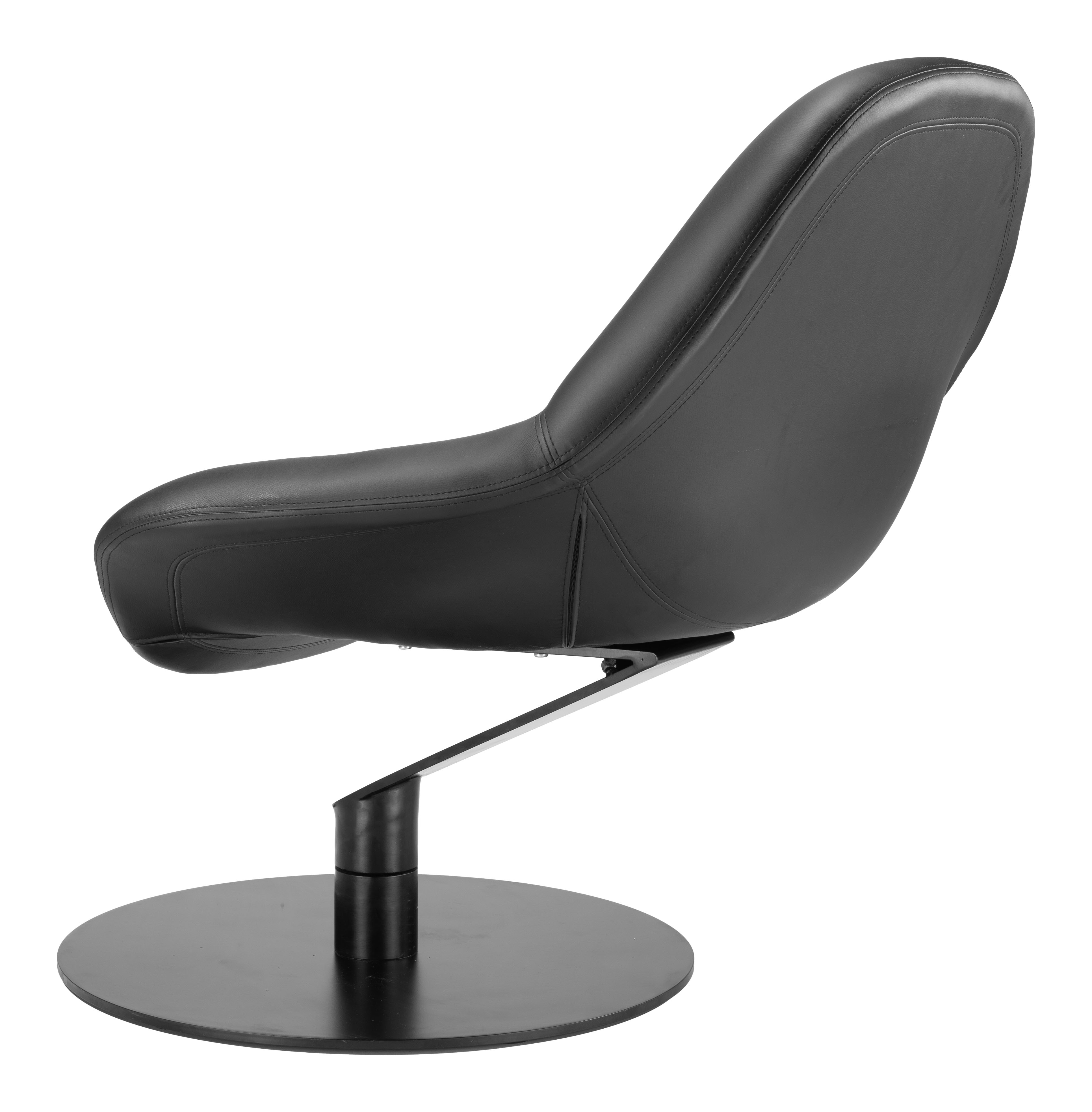 ZUO - Poole Accent Chair in Black