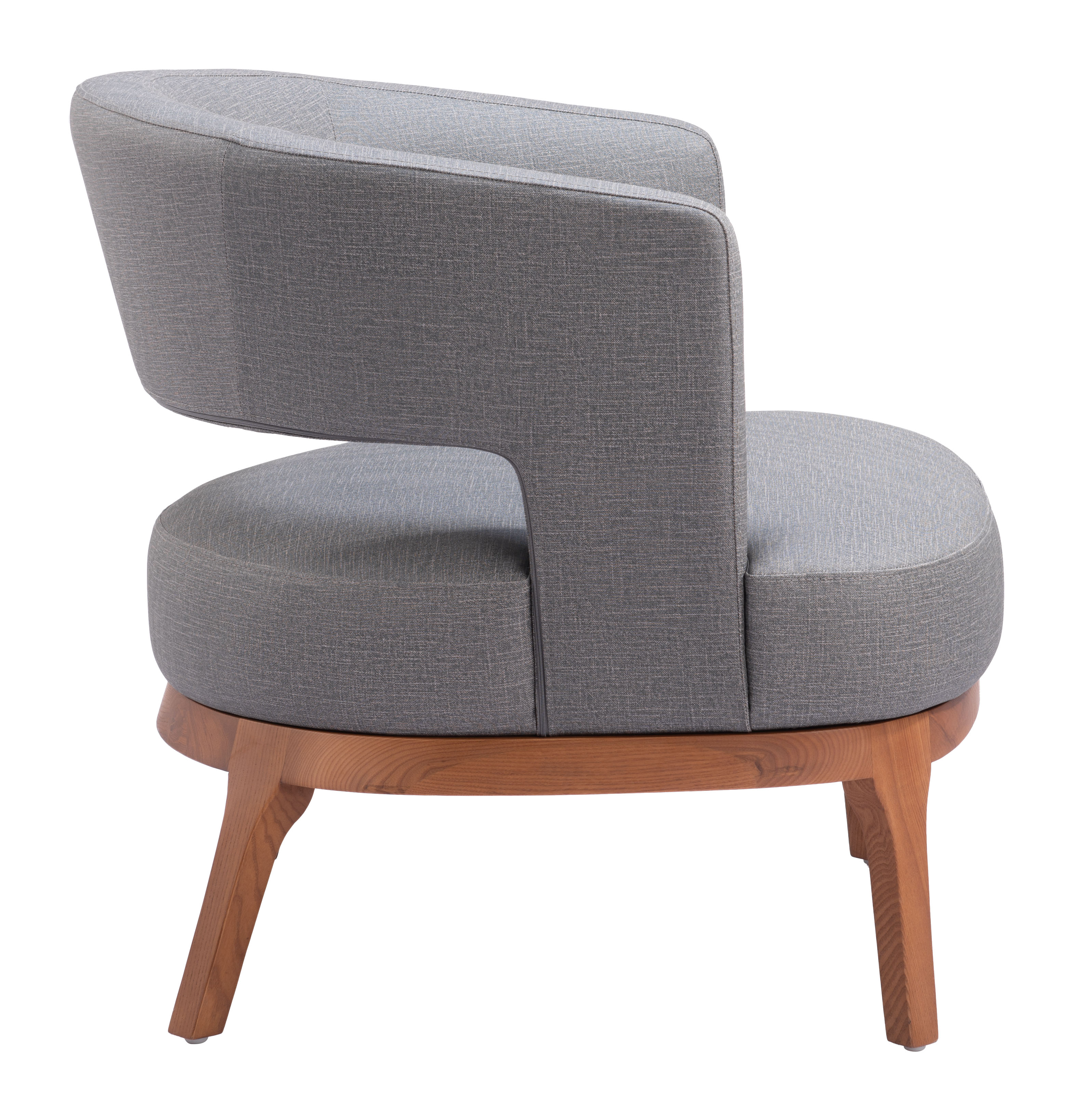 ZUO - Penryn Accent Chair in Slate Gray