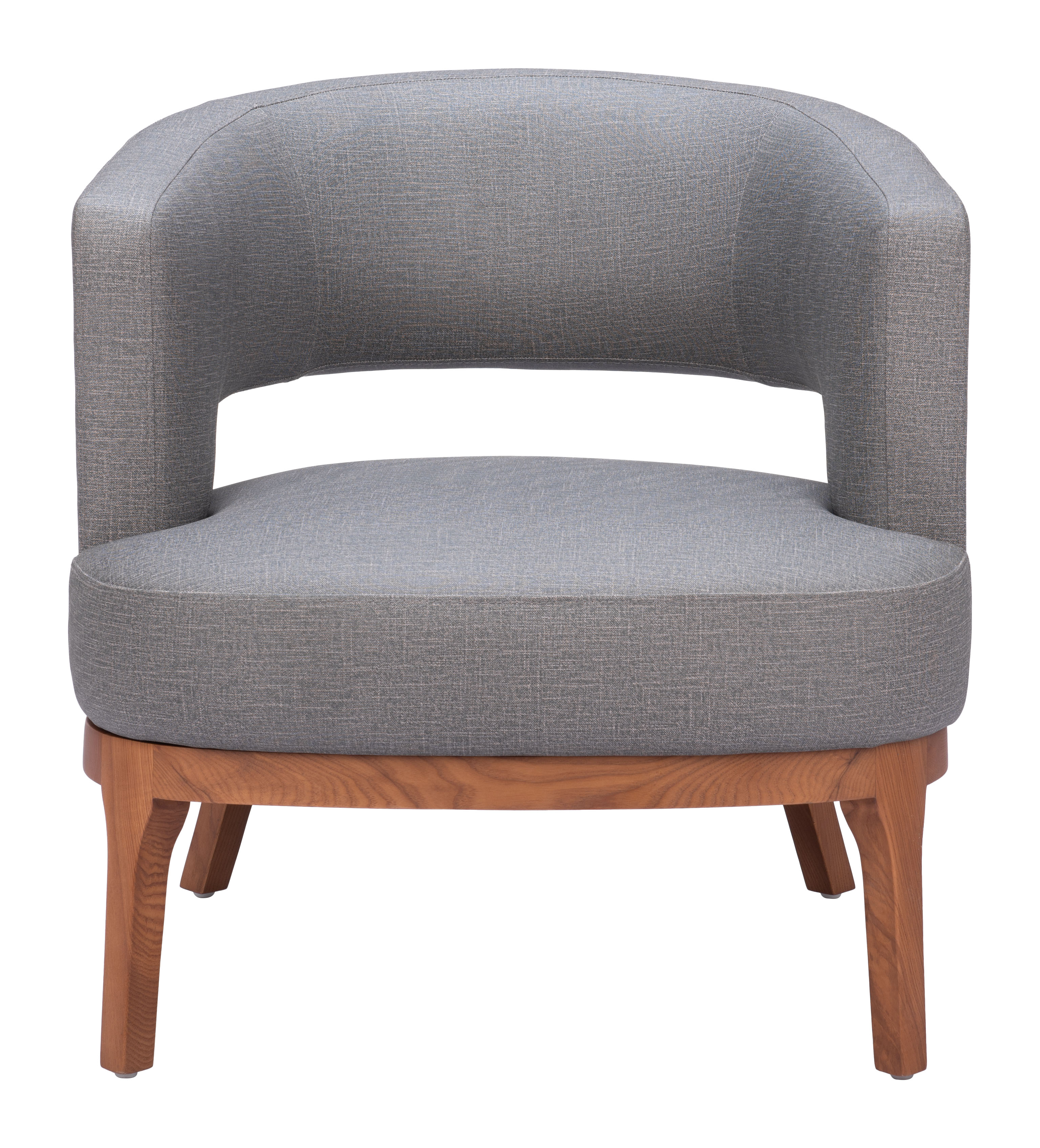ZUO - Penryn Accent Chair in Slate Gray