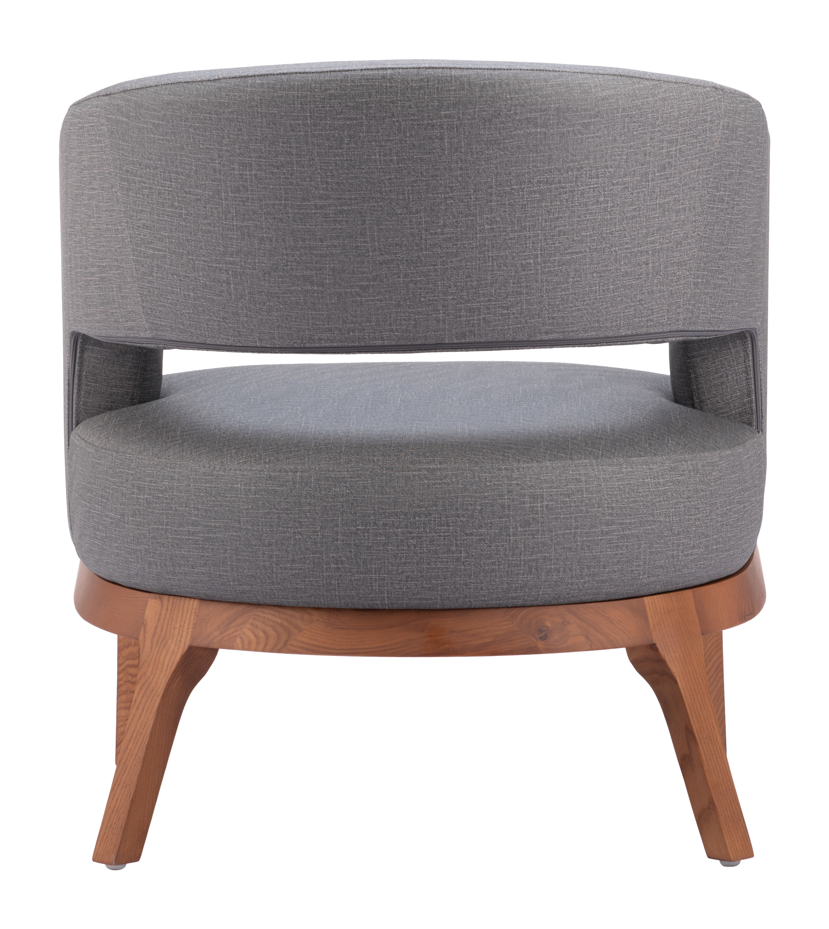 ZUO - Penryn Accent Chair in Slate Gray