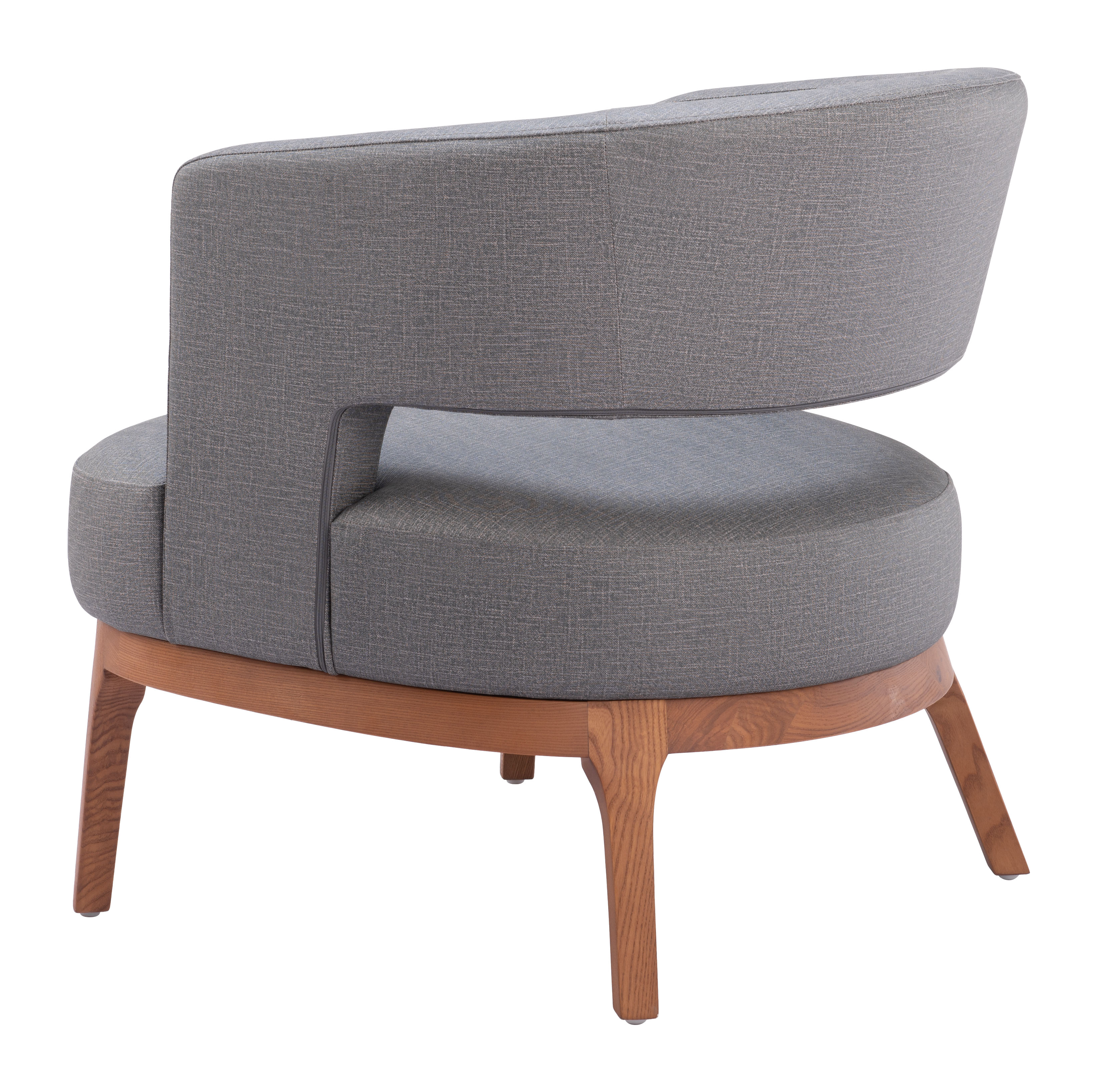 ZUO - Penryn Accent Chair in Slate Gray