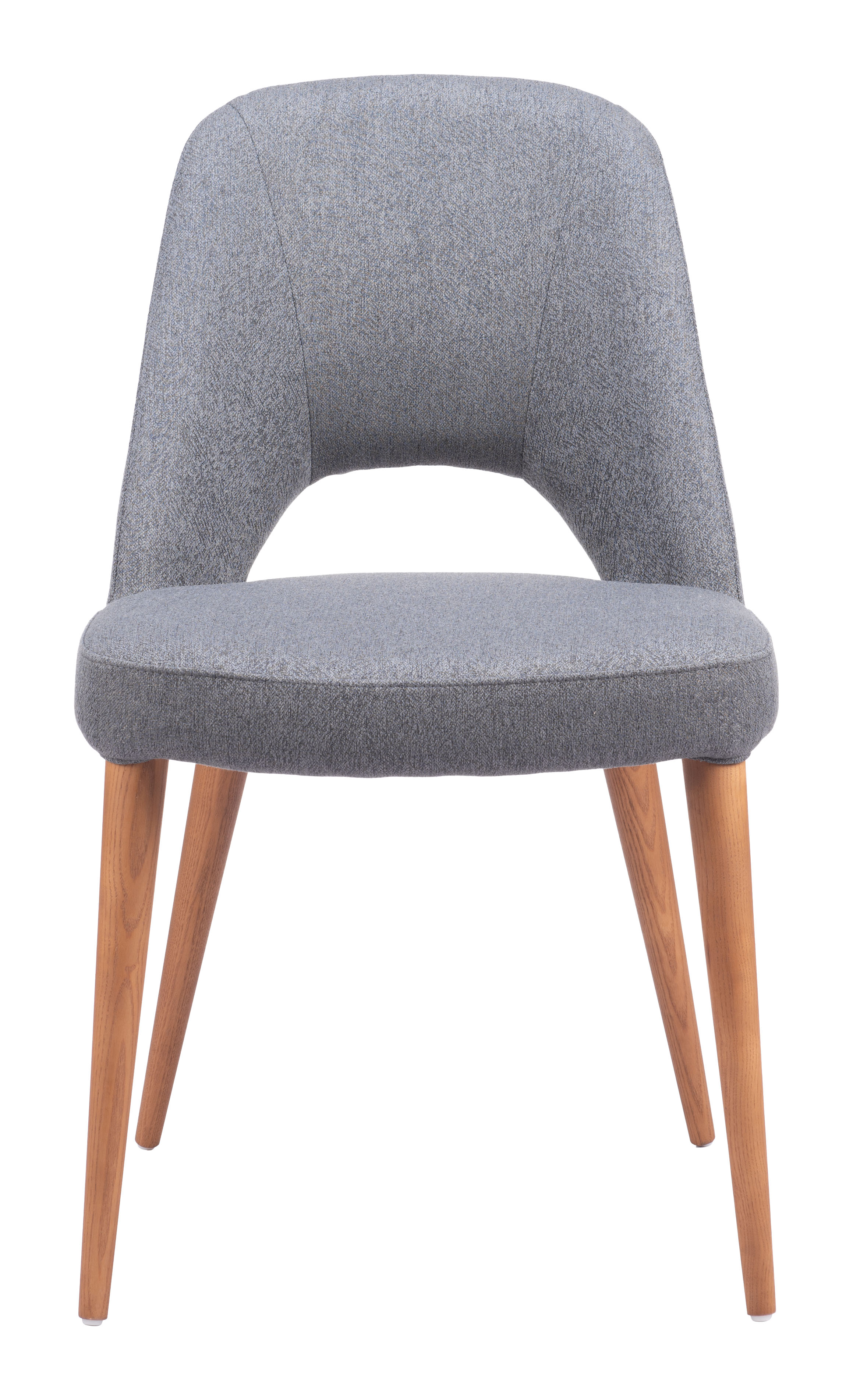 ZUO Leith Dining Chair (Set of 2) - Gray