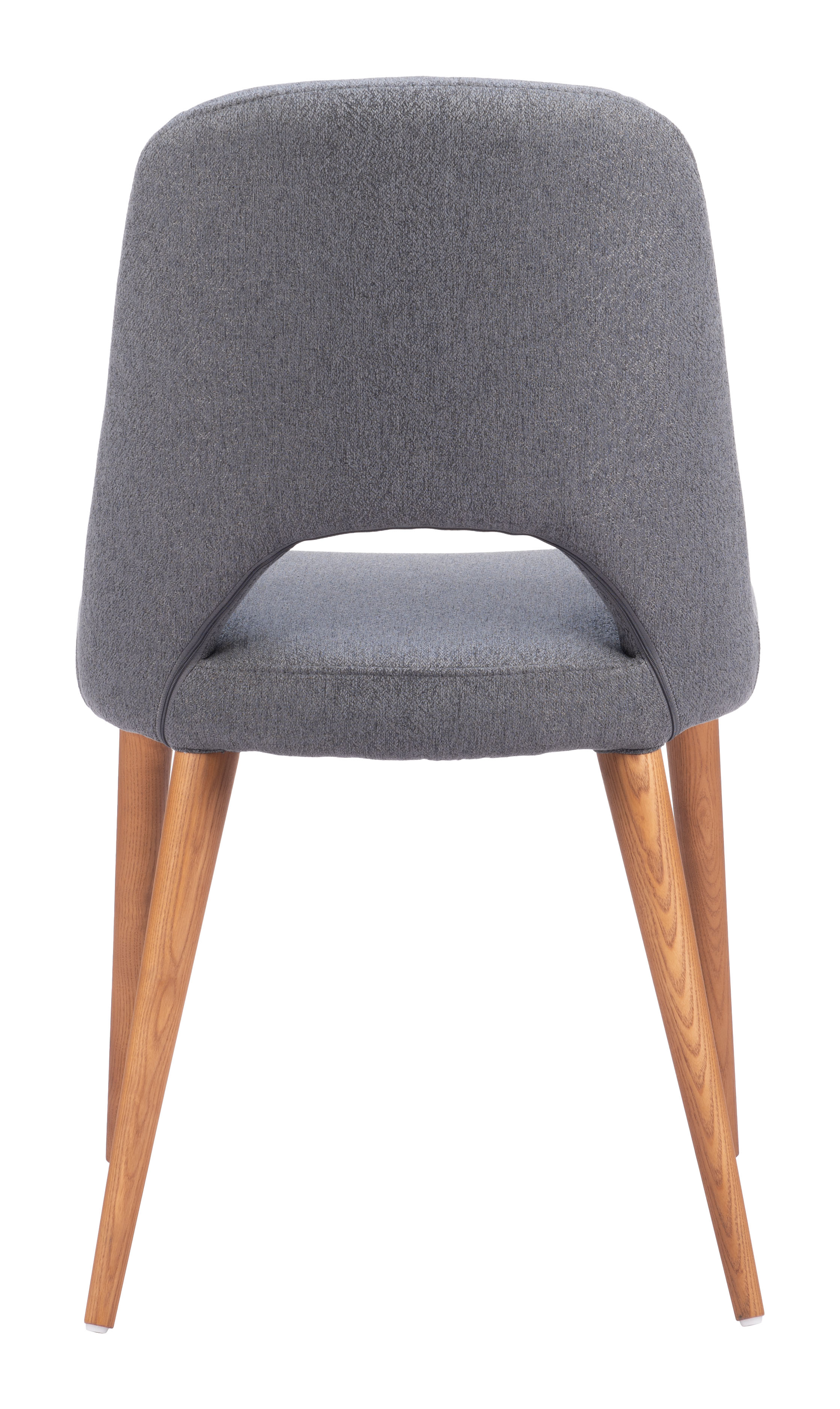 ZUO Leith Dining Chair (Set of 2) - Gray