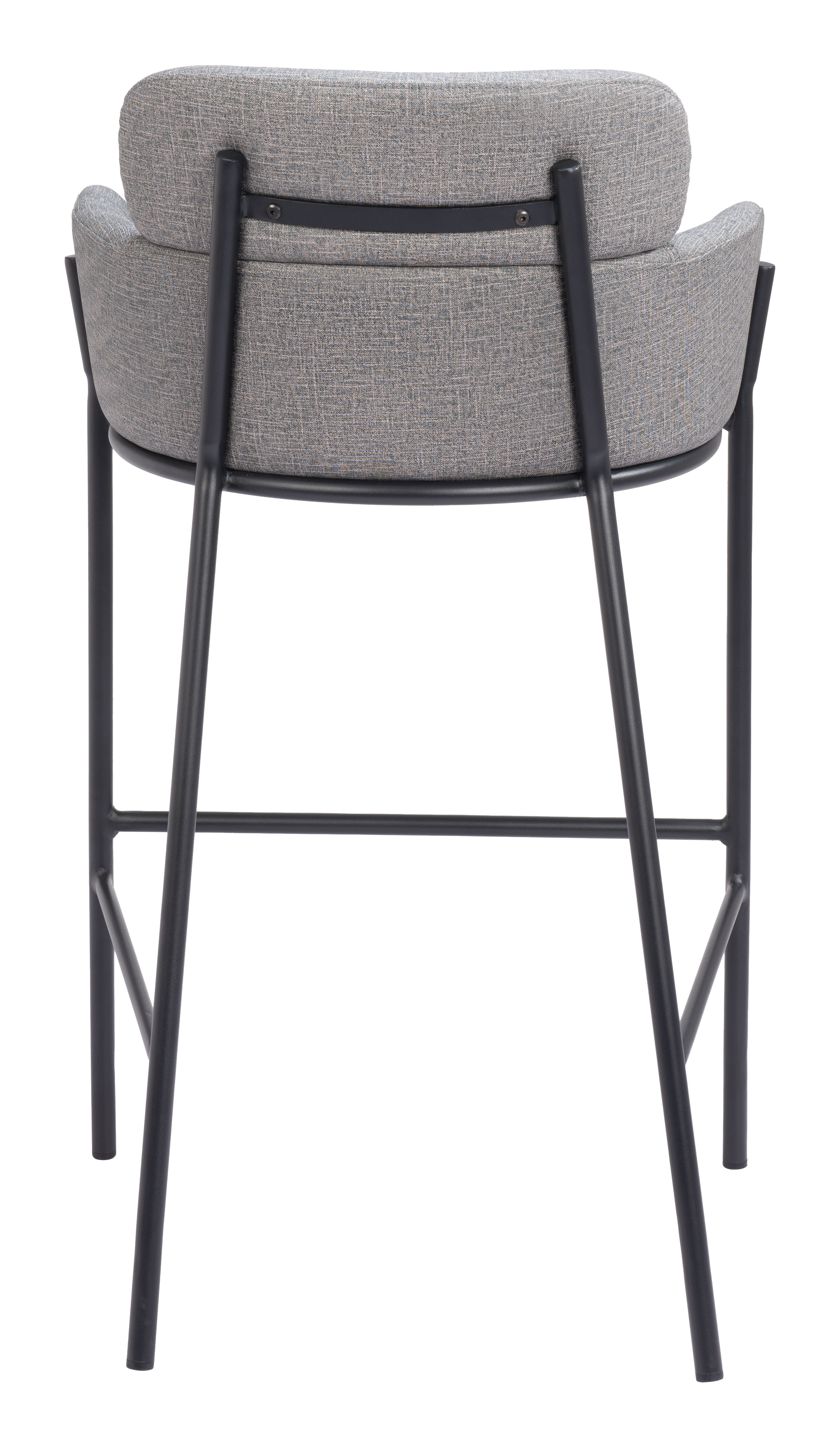 ZUO Bremor Barstool - Slate Gray