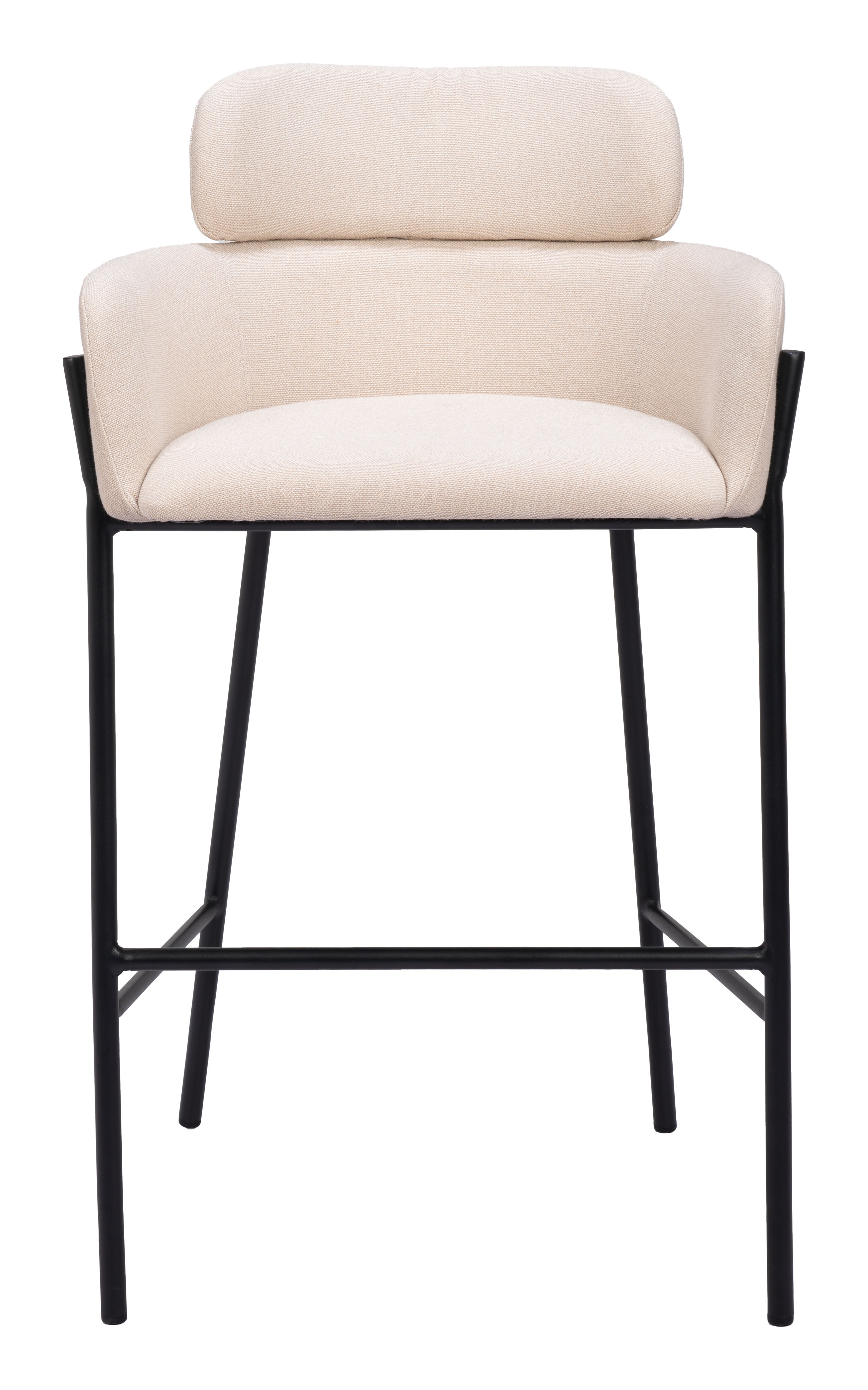 ZUO Bremor Barstool - Beige