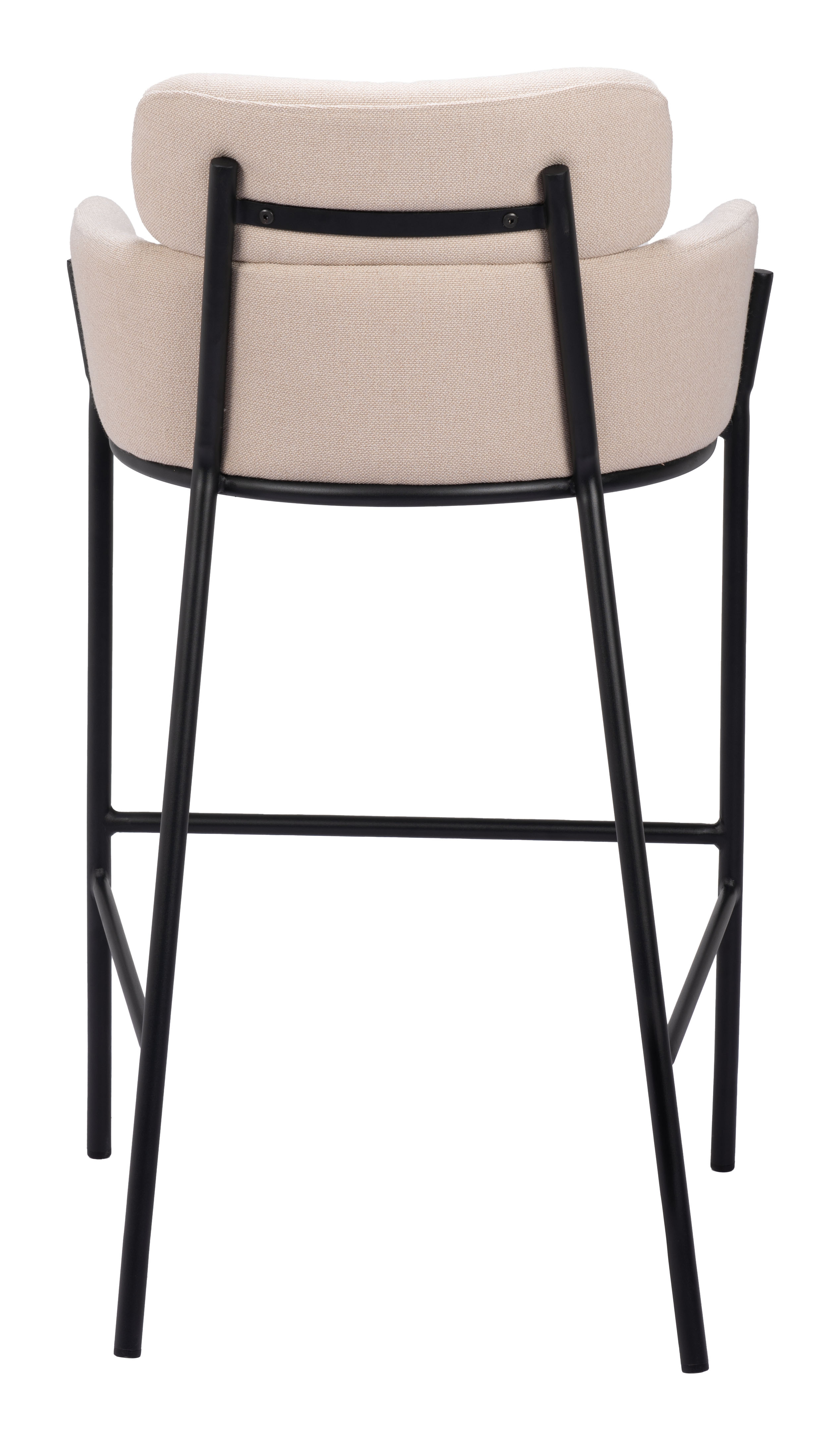 ZUO Bremor Barstool - Beige