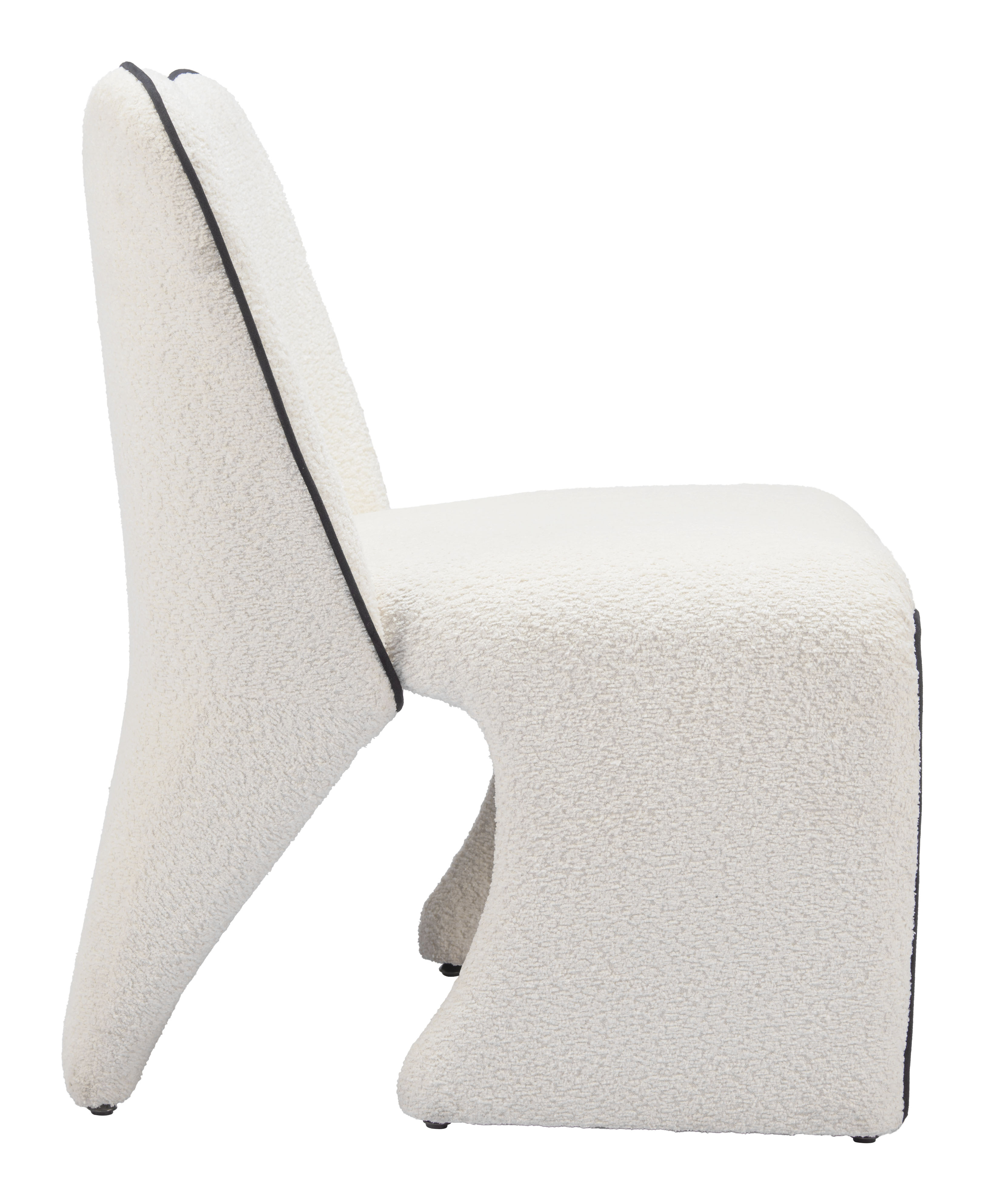 ZUO - Novo Accent Chair in Ivory