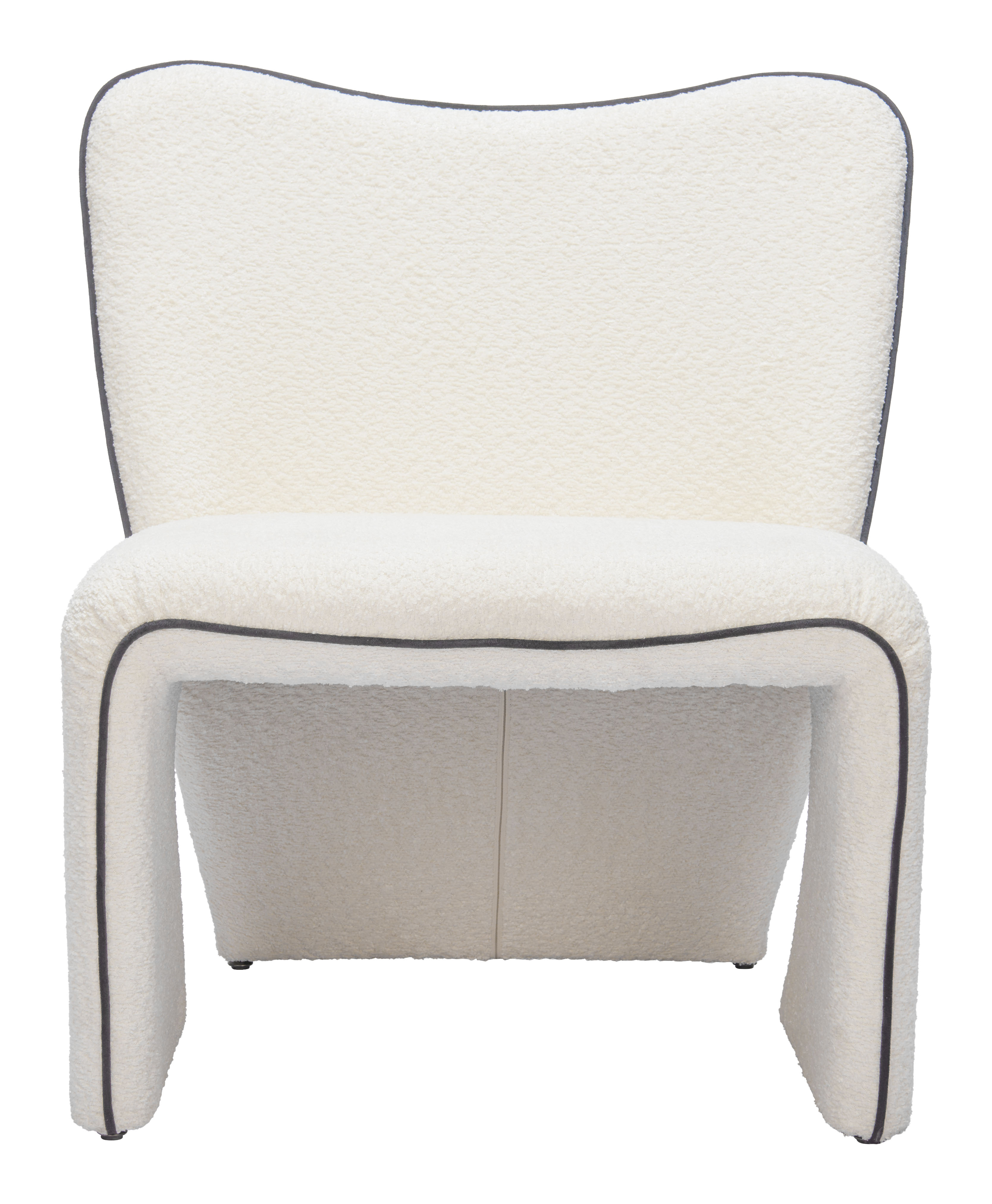 ZUO - Novo Accent Chair in Ivory