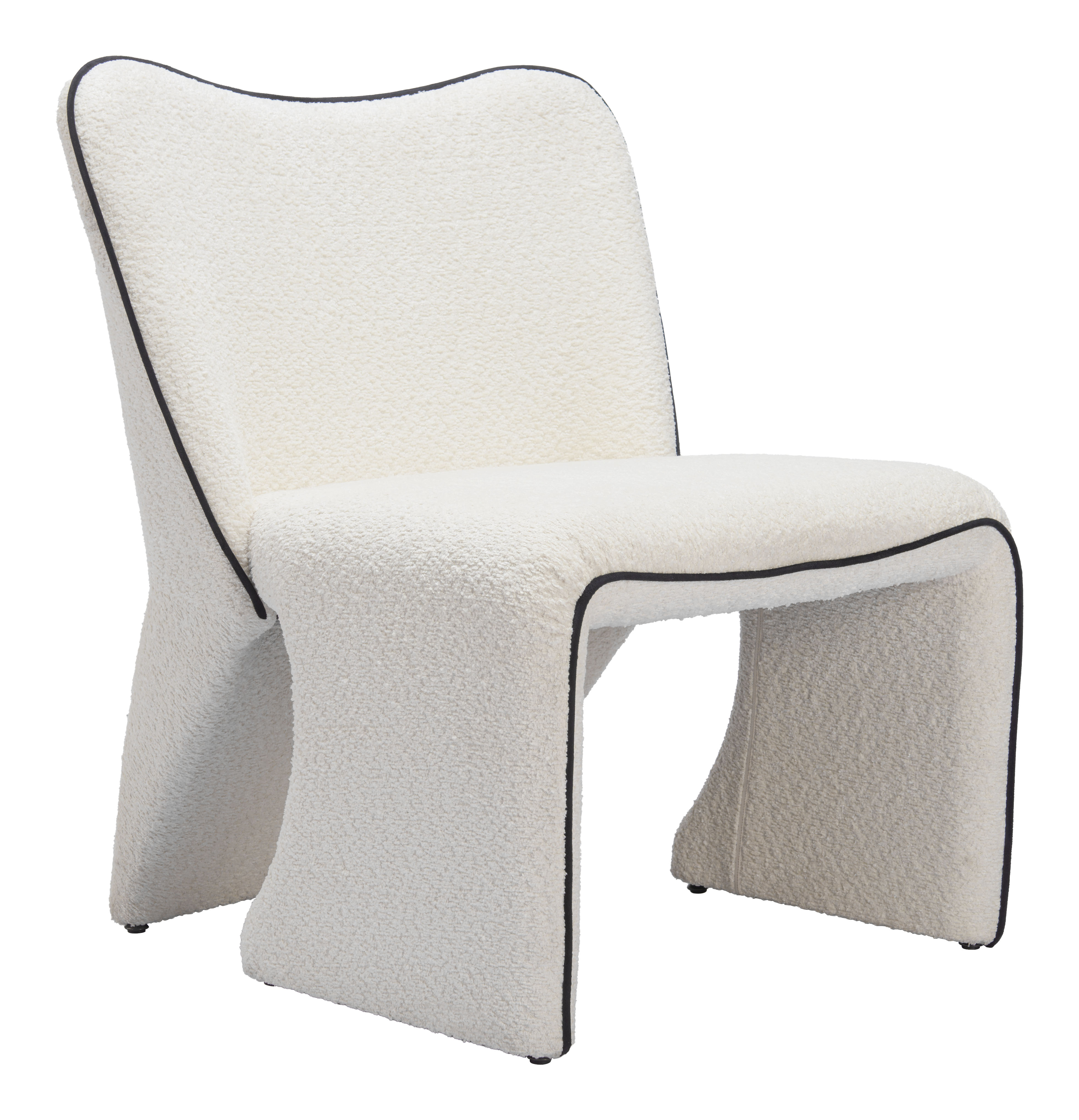 ZUO - Novo Accent Chair in Ivory